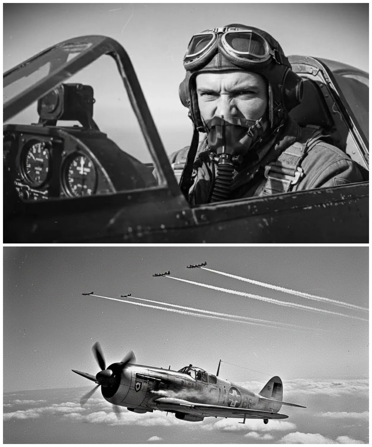 Why Italian Pilots Watch Helplessly — as B-24 Bombers Pass Overhead Above 25,000 Feet?