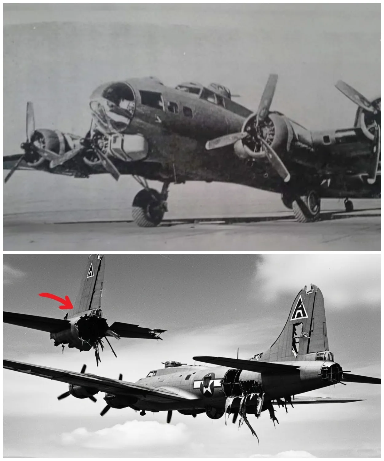 How One B-17 Pilot Brought a Bomber Home With the Tail Nearly Gone