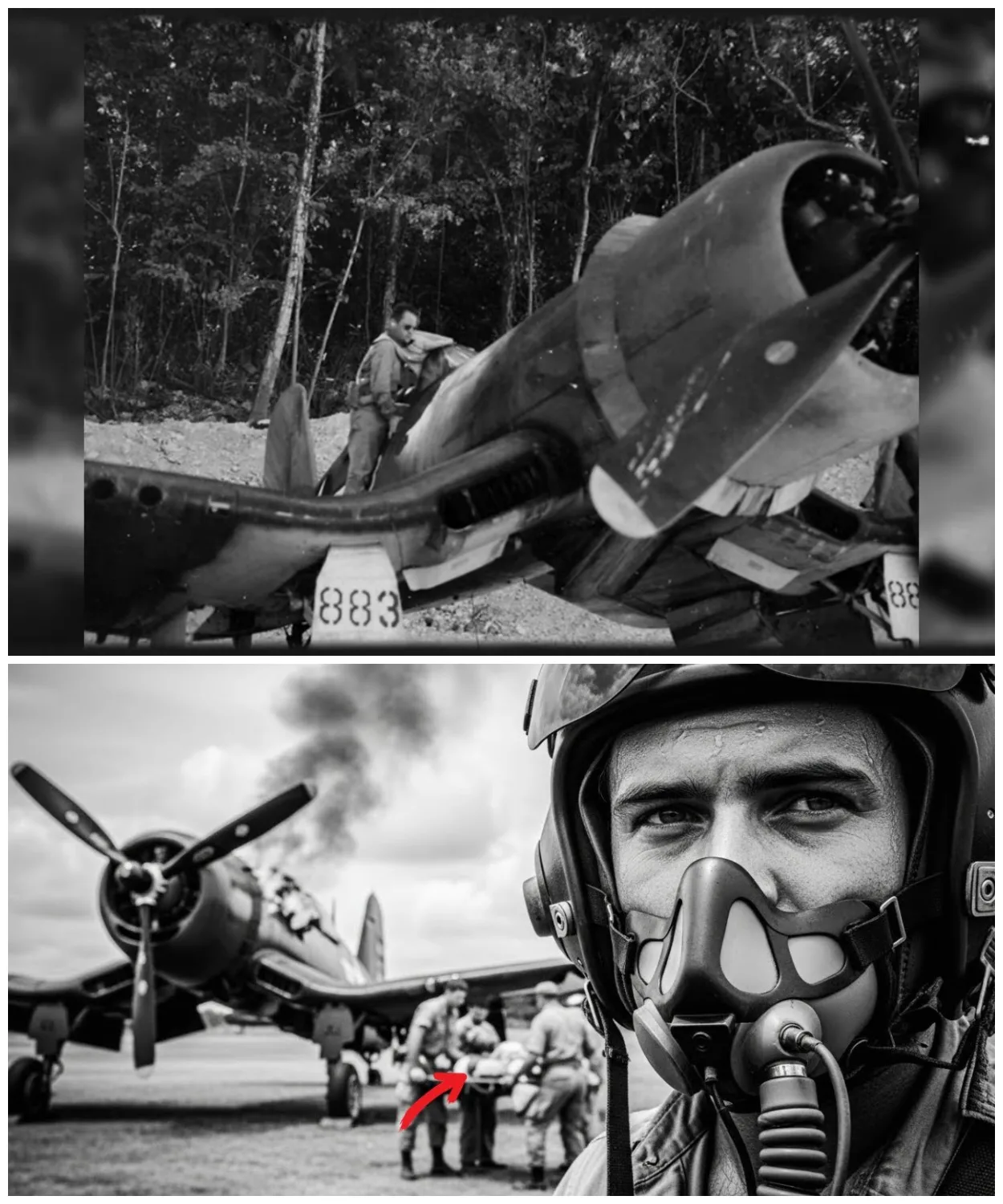 How Marine Pilot Landed on a Jungle Strip Under Fire — And Evacuated 32 Wounded