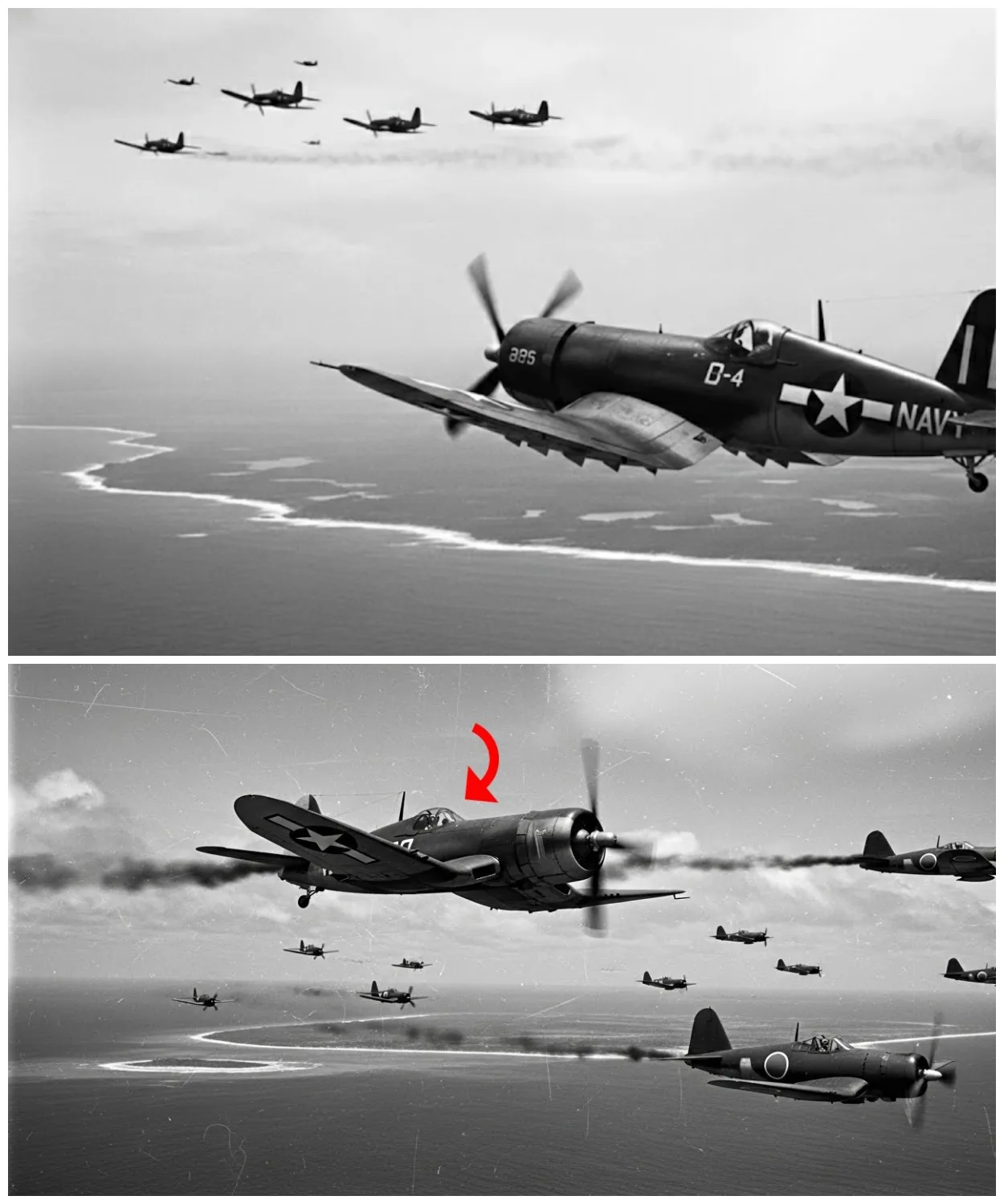 Japanese Pilots Laughed at the Corsair — Until It Ruled the Pacific Skies