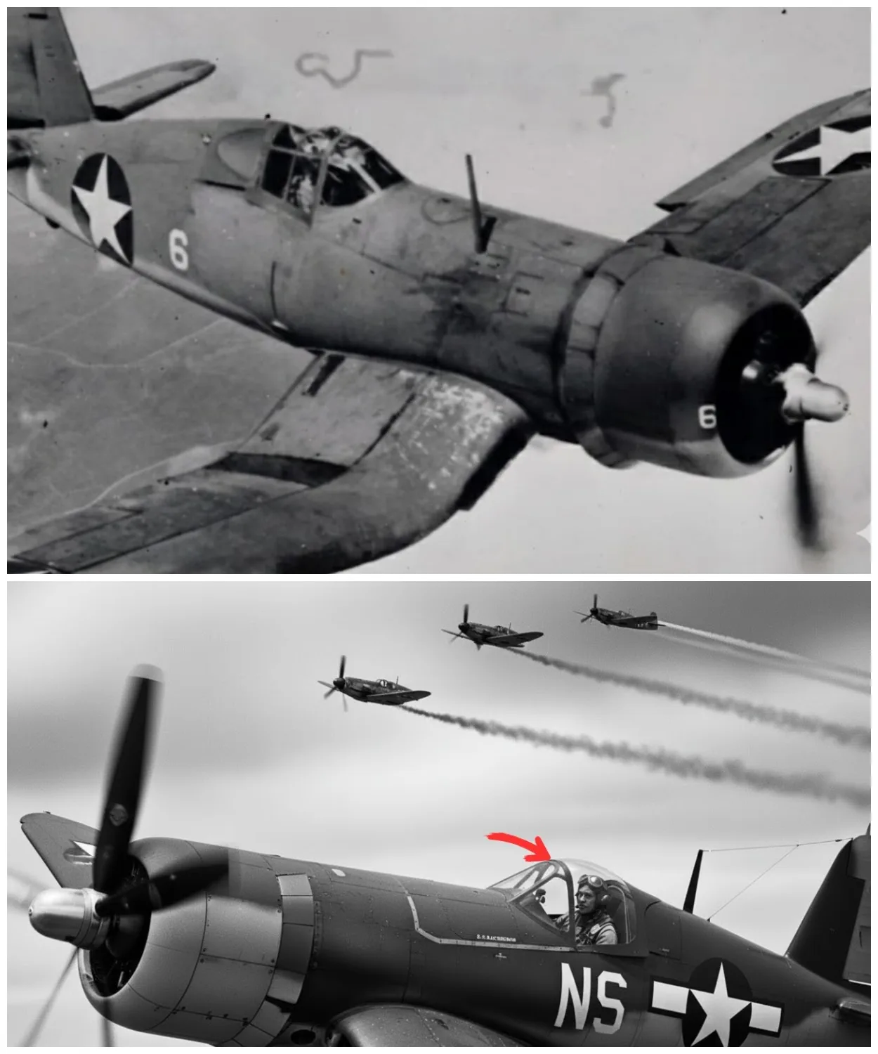 How One Pilot’s “Dead Engine” Trick Made a Corsair Outturn 3 Zeros at Once