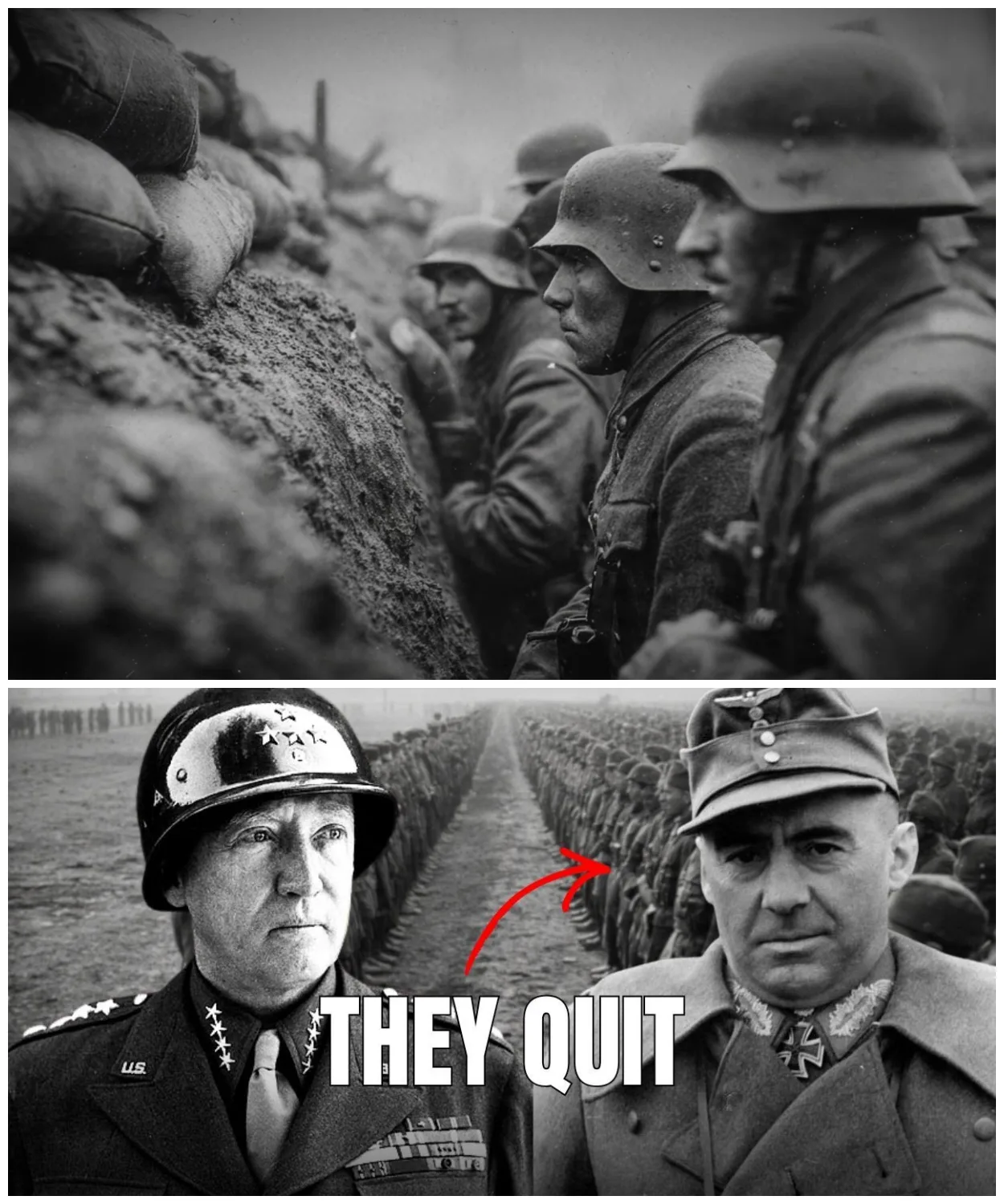 How George S.Patton Forced German Officers to Surrender Without a Battle — in 48 Hours.