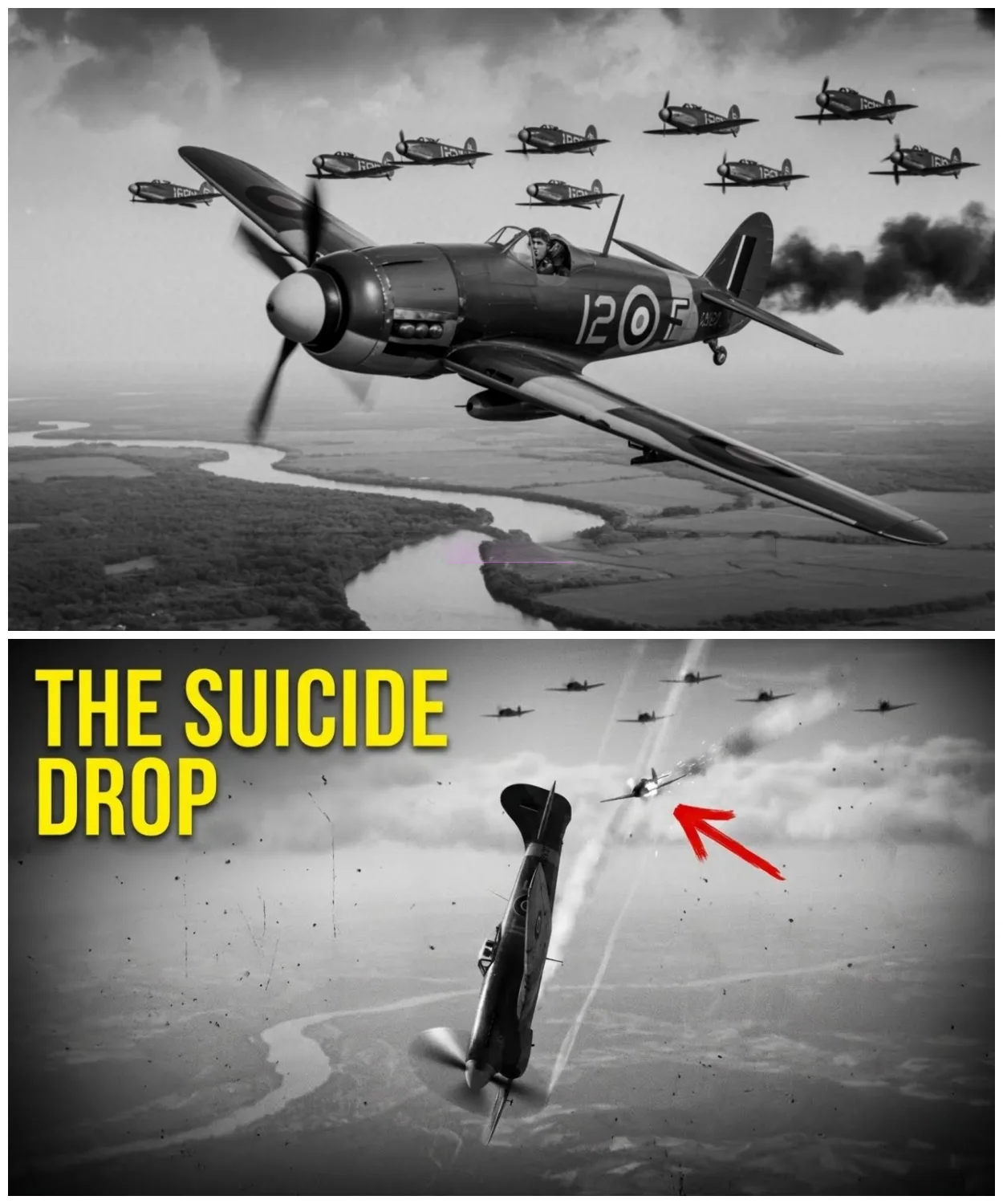 They Mocked His “Lunatic” Dive — Until One Tempest Escaped 7 FW-190Ds Over the Rhine