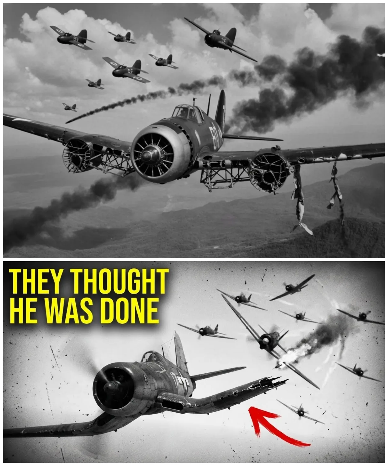 They Mocked the “Fisherman in a Corsair” — Until His Low Weave Escaped 7 Zeros at Rabaul