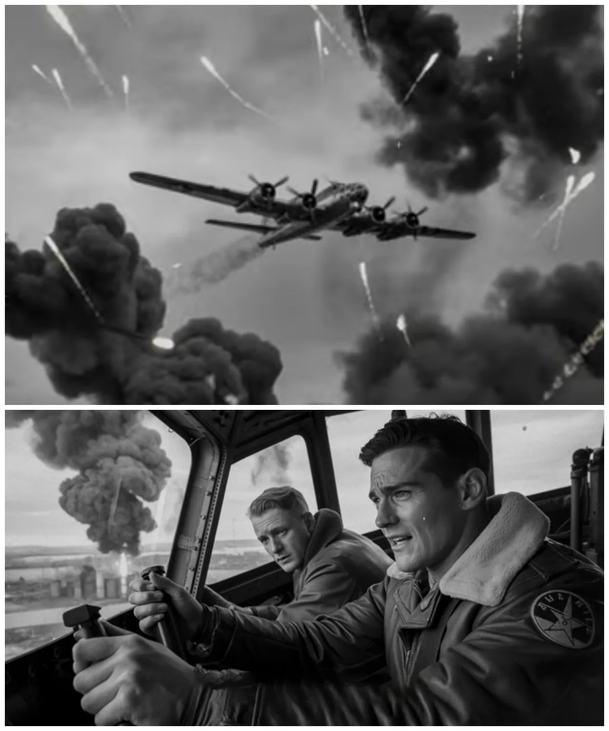 How One B-17 Pilot Dodged 47 Flak Bursts Using a “Drunken Weave” Over Ploesti