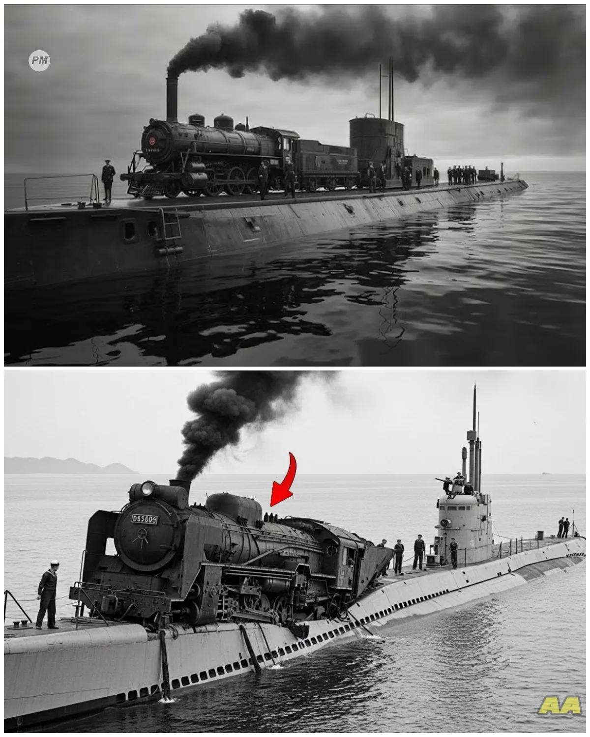 When This Submarine Destroyed a Japanese Train — The Only US Ground Attack on Japanese Soil