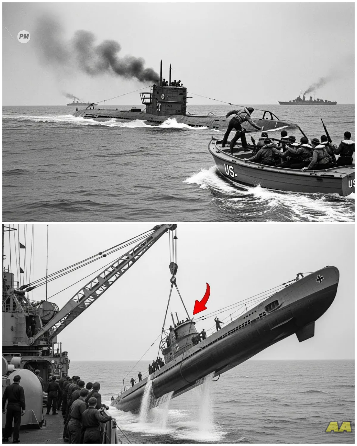 When Americans Captured This Nazi Sub Alive — They Found Hitler’s Secret Weapon