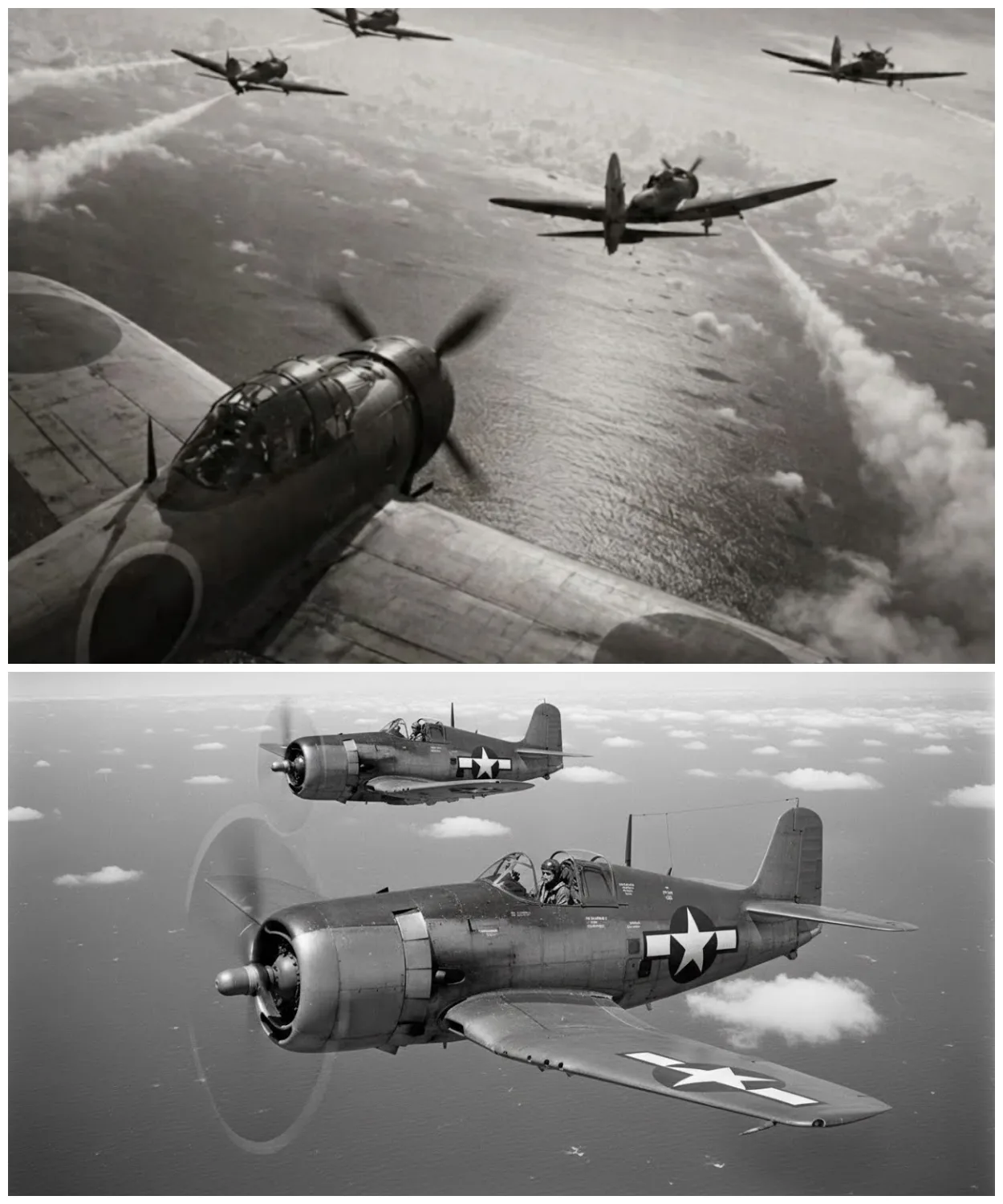 Japanese Pilots Radioed “American Fighters Climbing Like Zeros” After First F6F Hellcat Encounter
