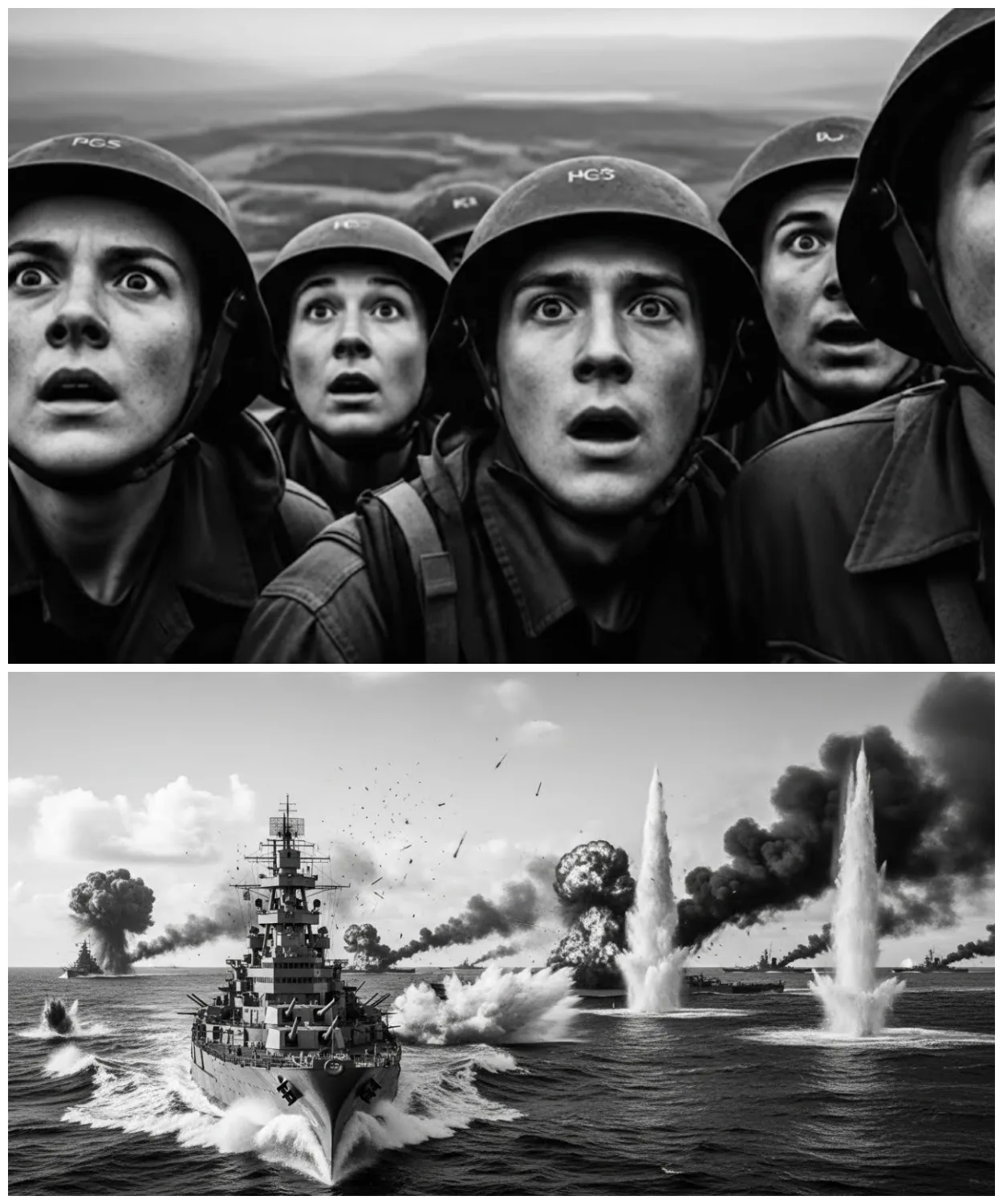 “Fire Now.” Iowa’s 16-Inch Guns Wiped Out 4 Japanese Ships From Over 23 Miles Away