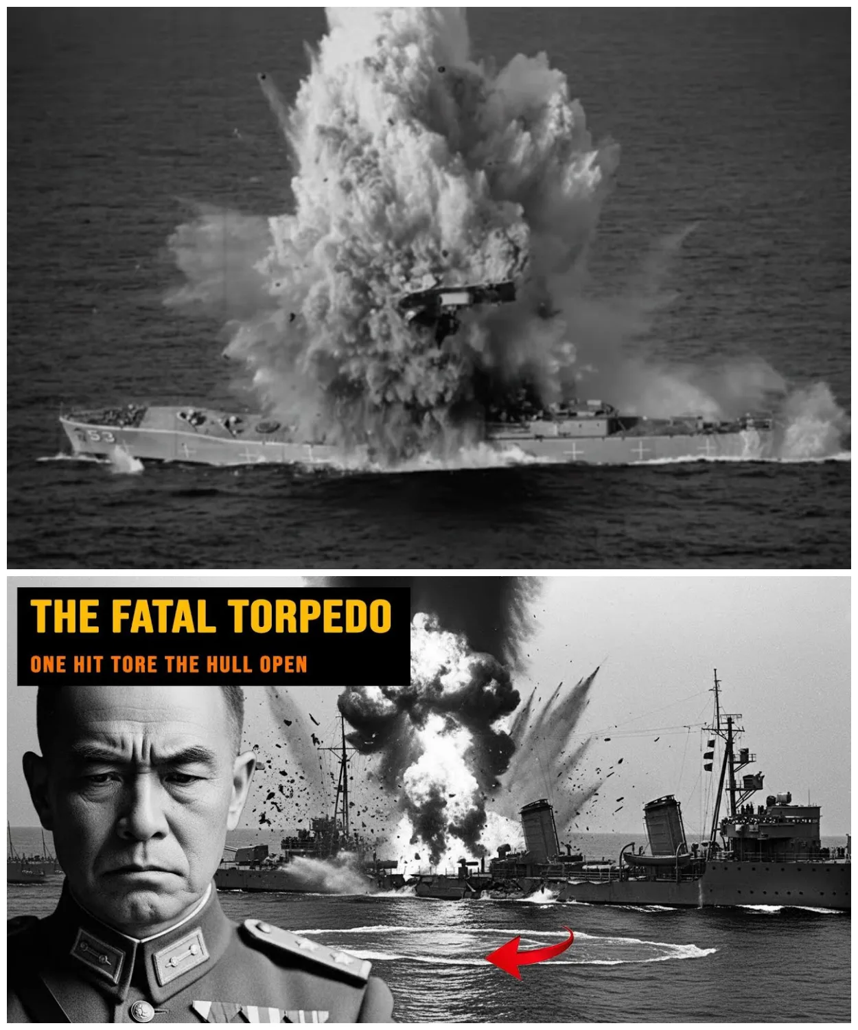 The Japanese Captain Thought Shikinami Was Safe — Until One U.S.