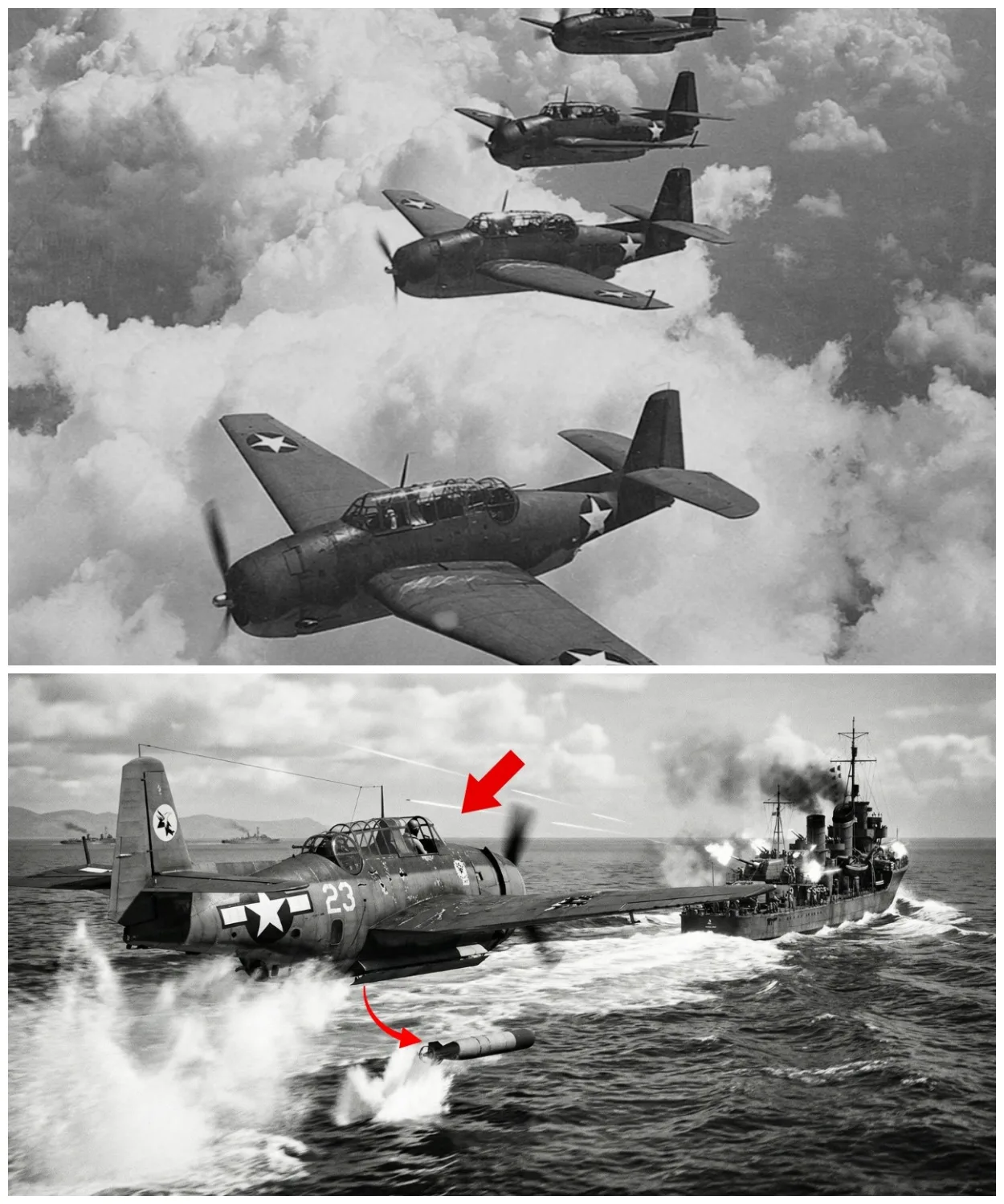 They Called His ’10-Foot Torpedo Run’ Suicidal — Until He Sank 9 Japanese Destroyers in 8 Days