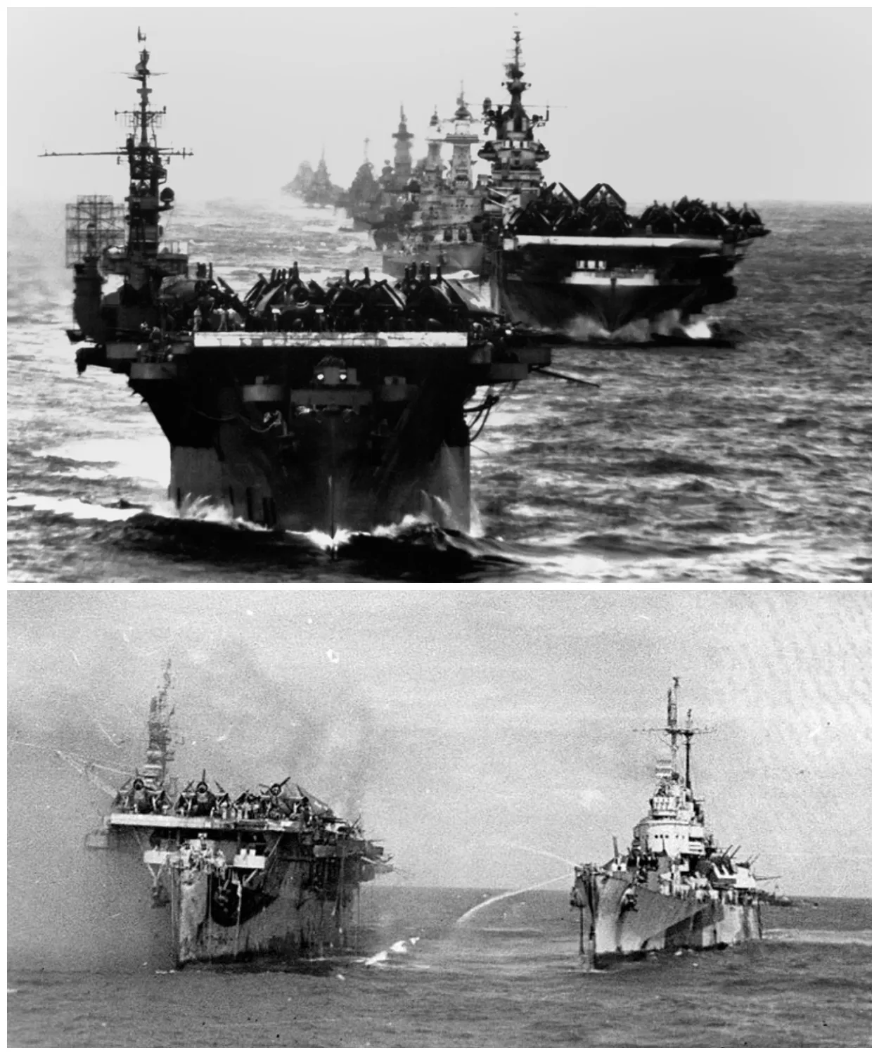 Japanese Admirals Had 15 Minutes Before TF-38 Launched 480 Planes From 8 Carriers Simultaneously