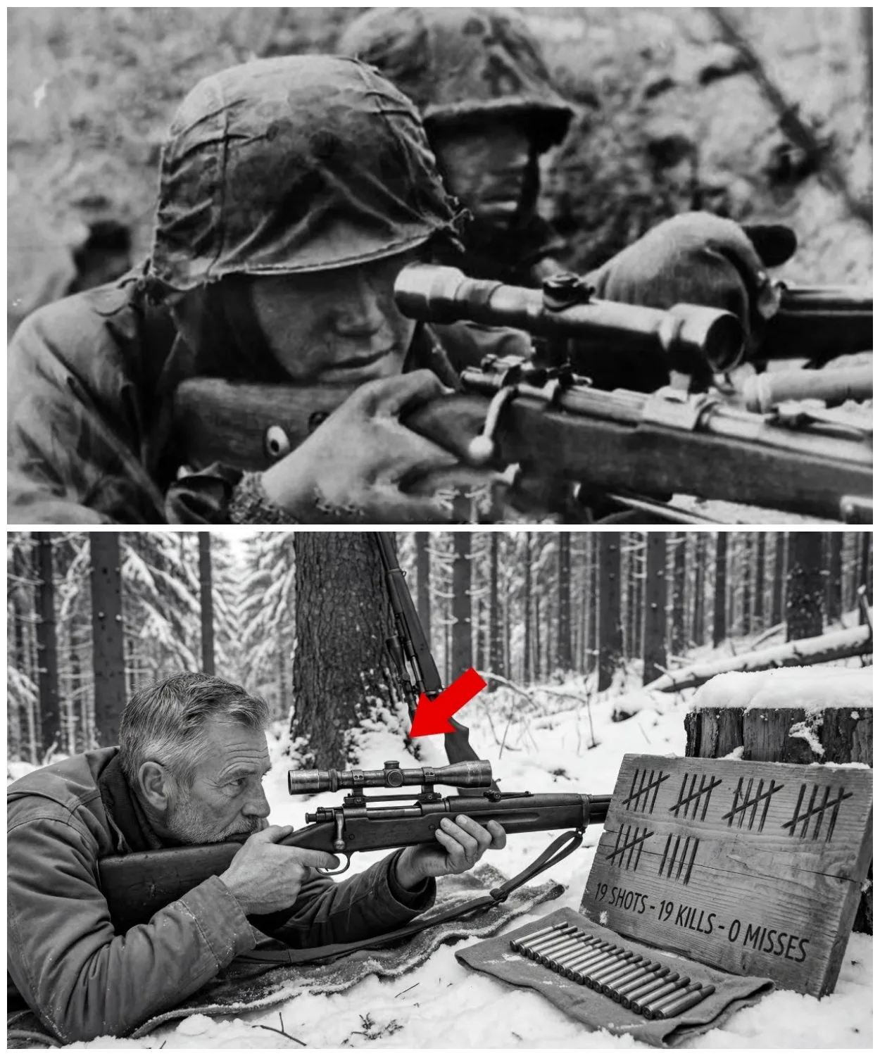 They Called His Rifle “Too Old” – Then He Killed 19 German Snipers Without Missing
