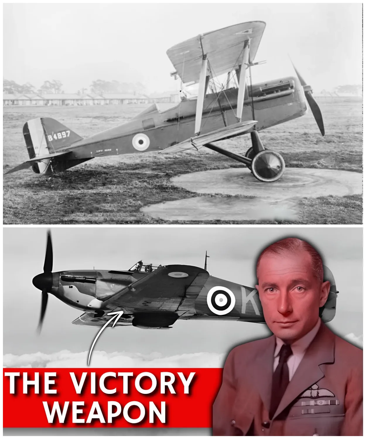 Britain’s Air Force Was Failing — Until His One Gamble Changed Everything!