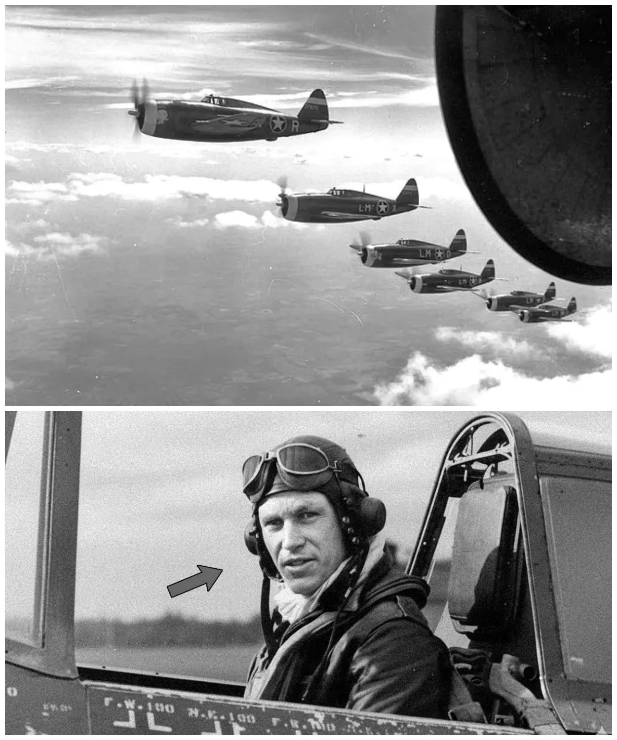 They Said This Fighter Was Too Heavy to Dogfight — Until One Pilot Accidentally Proved Them Wrong