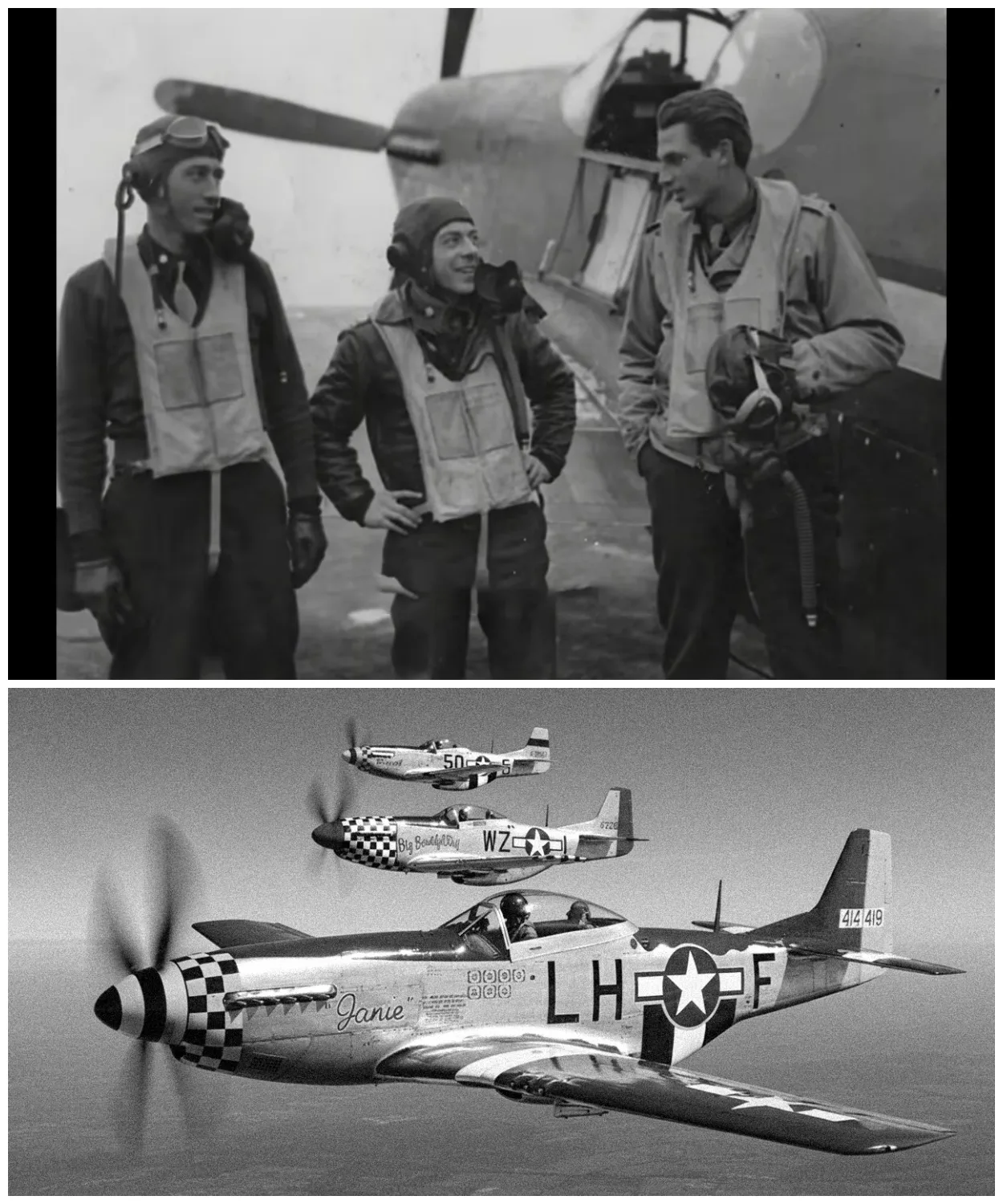 German Aces Dismissed the P-51 Mustang — Then 175 of Them Showed Up Over Berlin