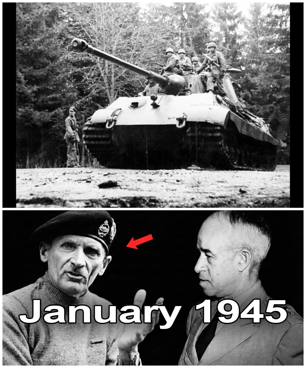 Why Montgomery’s Press Conference Almost Destroyed the Allied Command