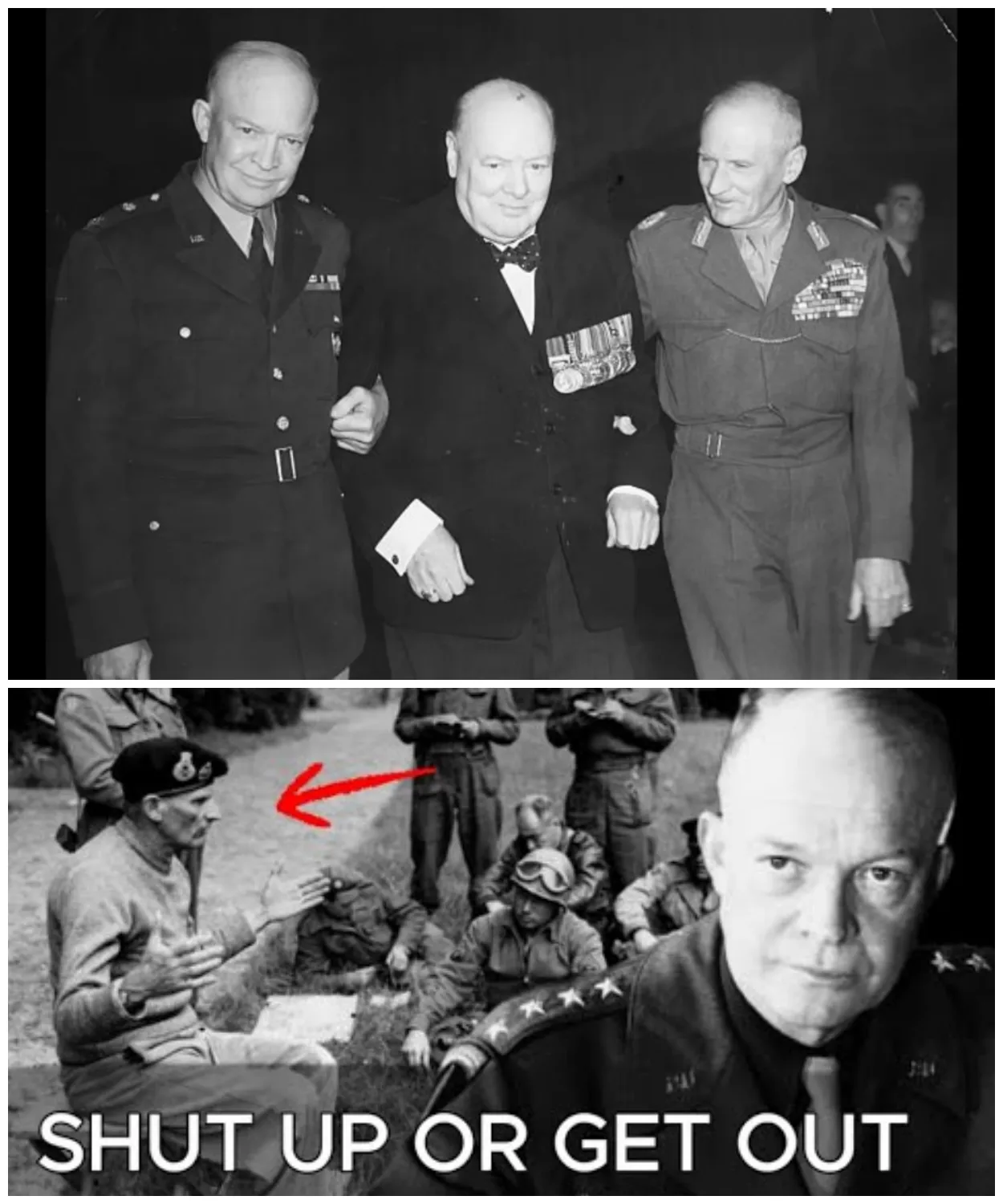 The Day Eisenhower Finally Told Montgomery to “Shut Up or Get Out”