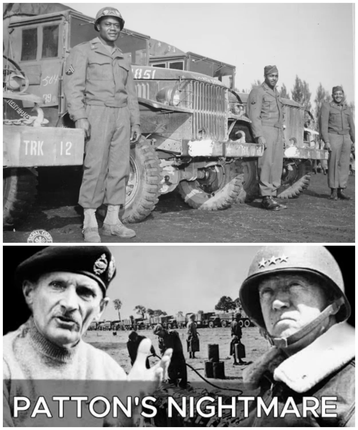 Why Patton Was Furious When Eisenhower Gave Fuel to Montgomery Instead of Him