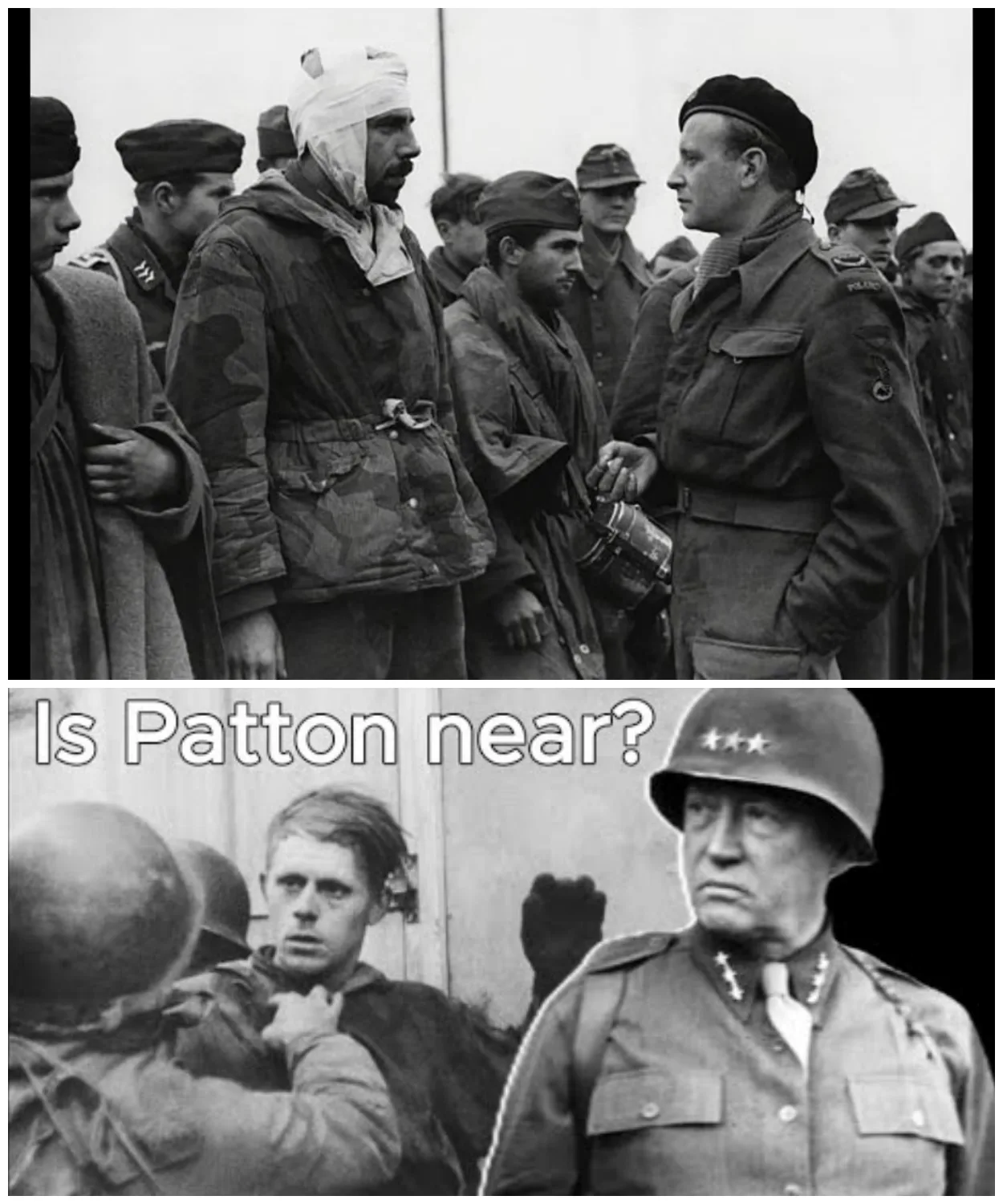 What Patton Said When He Learned German Prisoners Asked One Question: “Is Patton Near?”