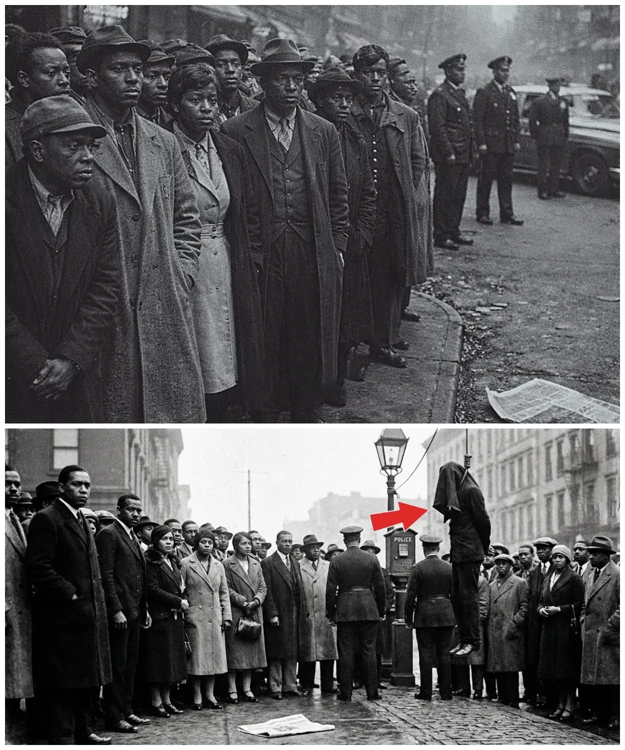 KKK Lynched Lucky Luciano’s Nephew in Harlem — What Happened in 7 Days Made Police LOOK AWAY