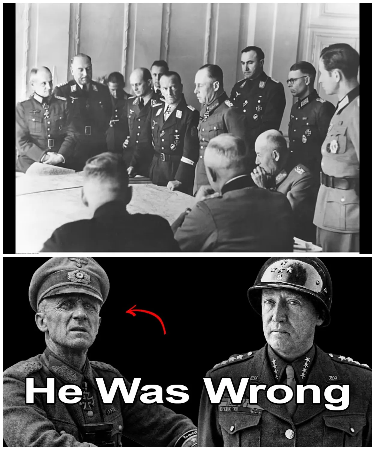 Why German Generals Said Patton’s Rescue Was Impossible