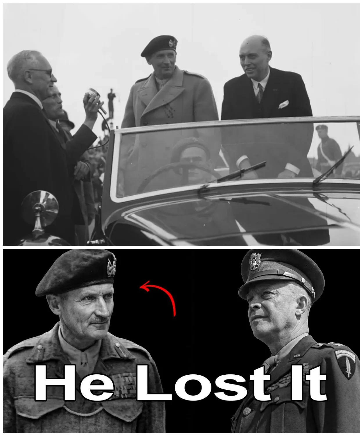 Why Eisenhower Stripped Montgomery of 300,000 American Soldiers