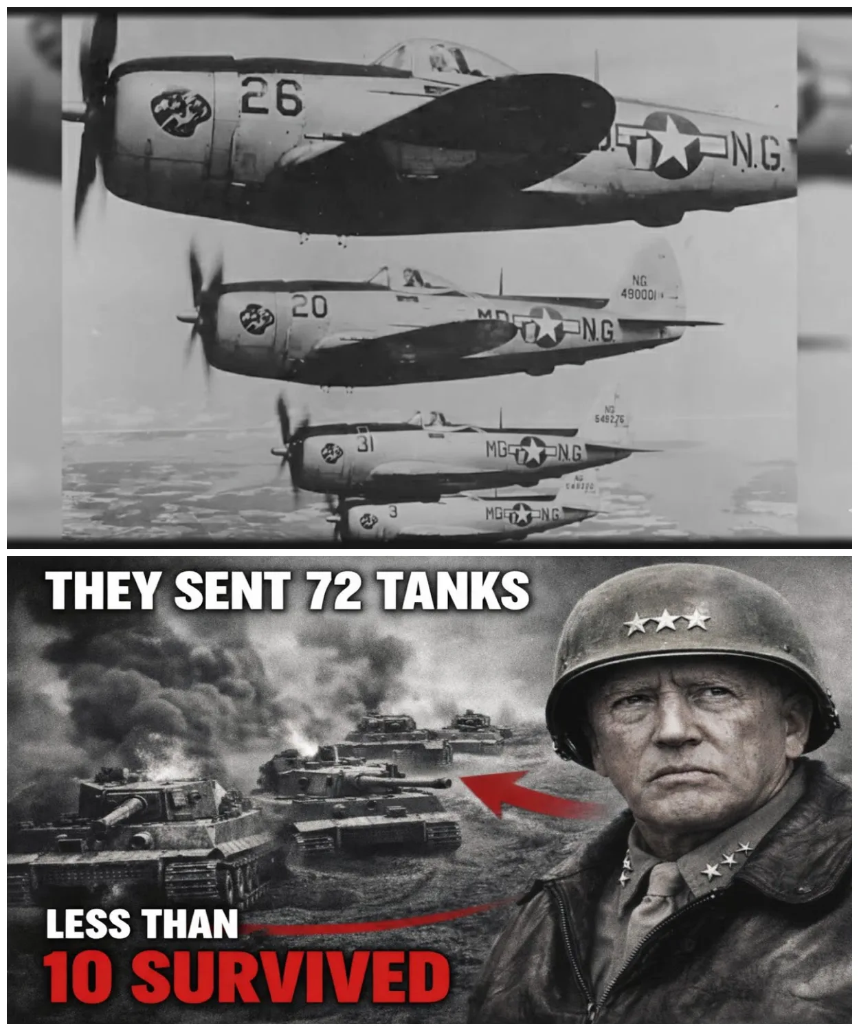 They Sent 72 Tiger Tanks to Stop Patton — Fewer Than 10 Survived