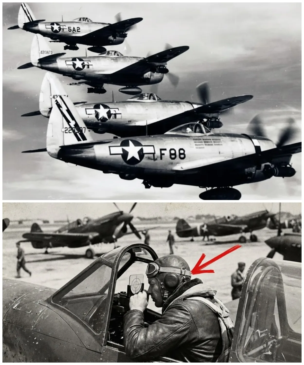 They Called His Deflection Shooting Impossible Until He Kill 19 Enemy Fighters Without Missing Once