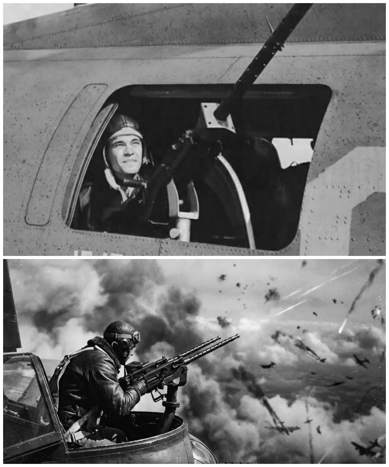 They Called His Gunner Position The Suicide Seat — Until He Downed 14 Bombers