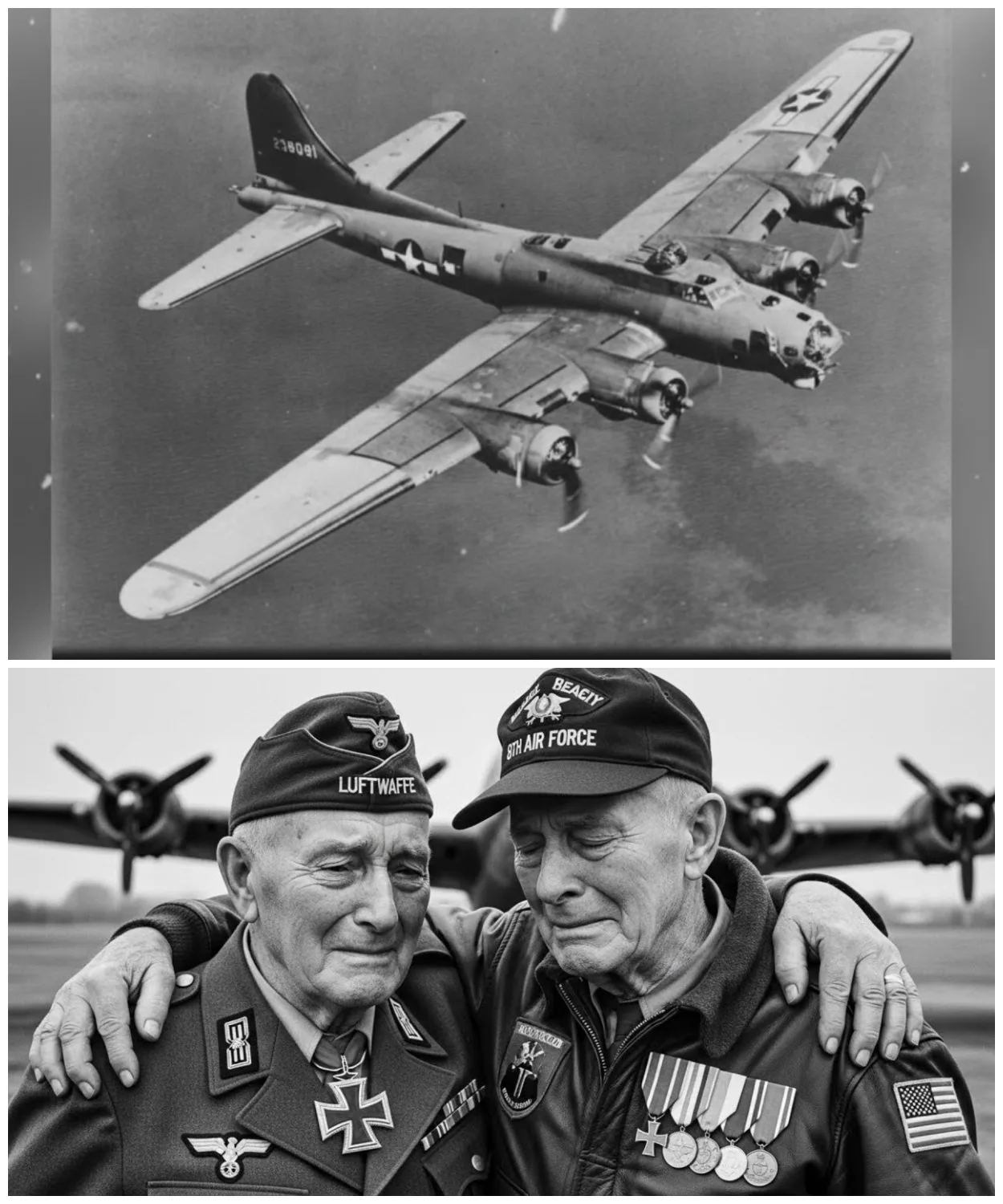 When a German Ace Saved 9 Americans — and Gained a Brother for Life