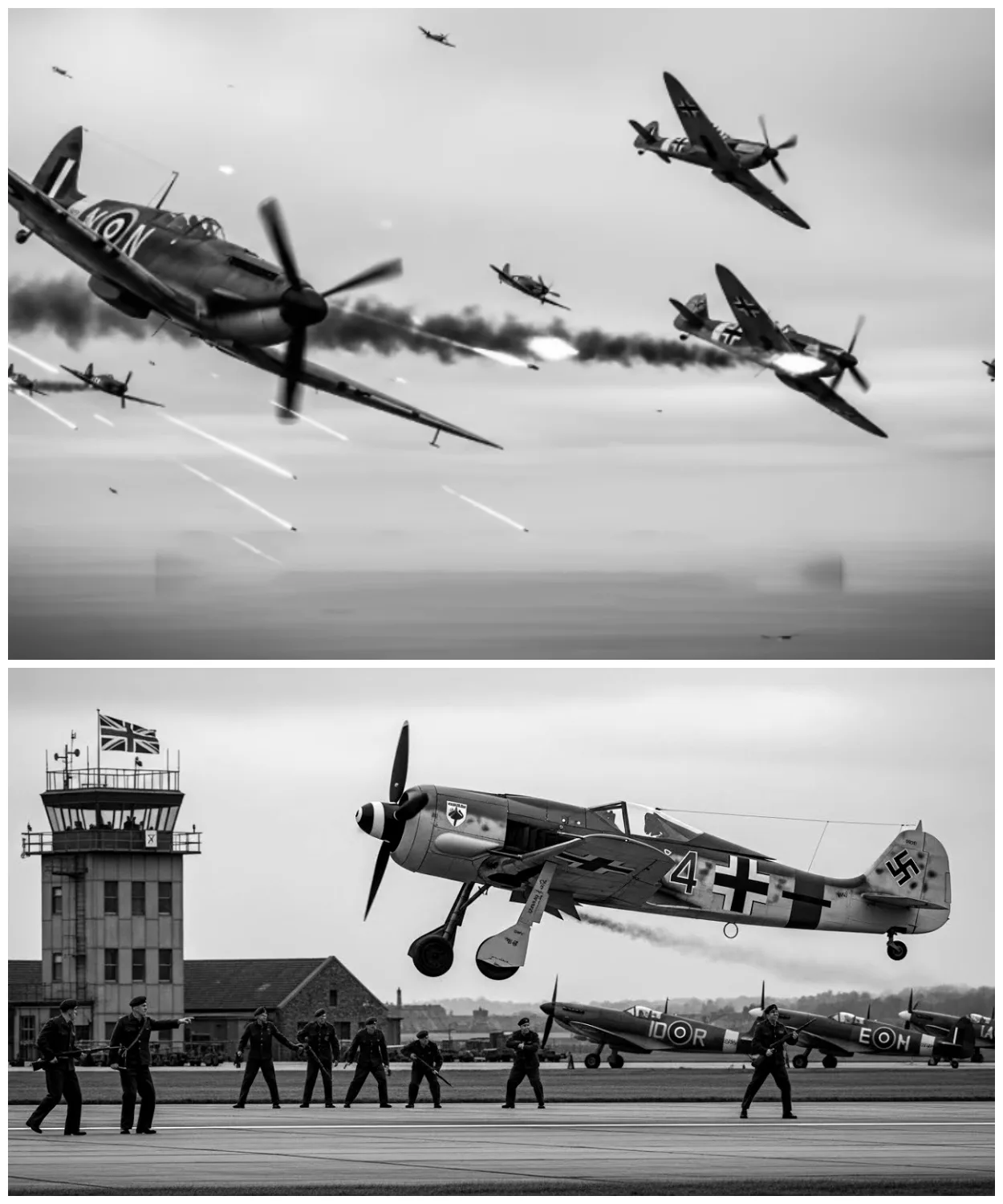 The German Pilot Who Accidentally Landed on a British RAF Airfield and Changed WWII in 5 Minutes