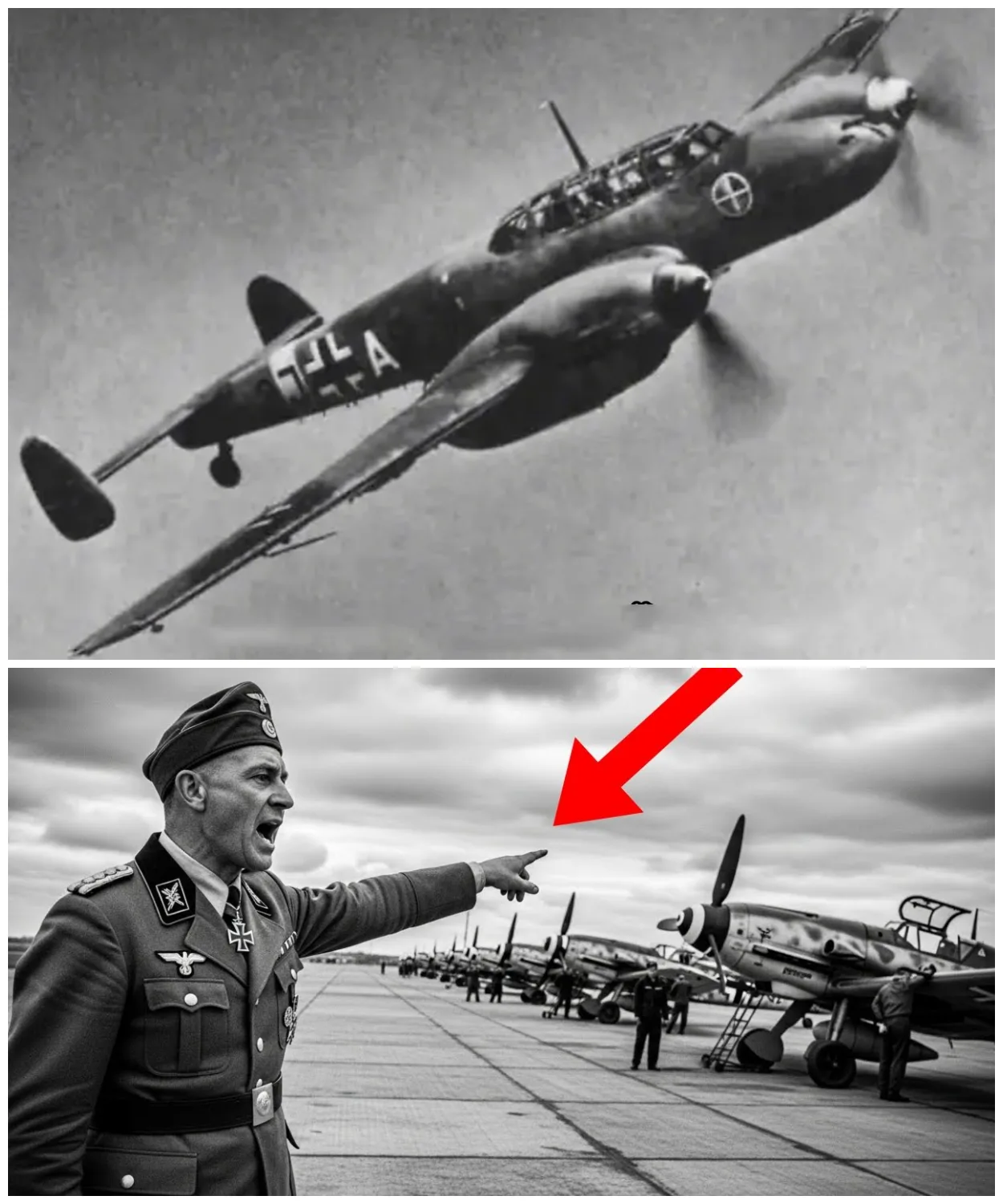 How a German engineer shot down a Type 127 bomber with an “insane” trick