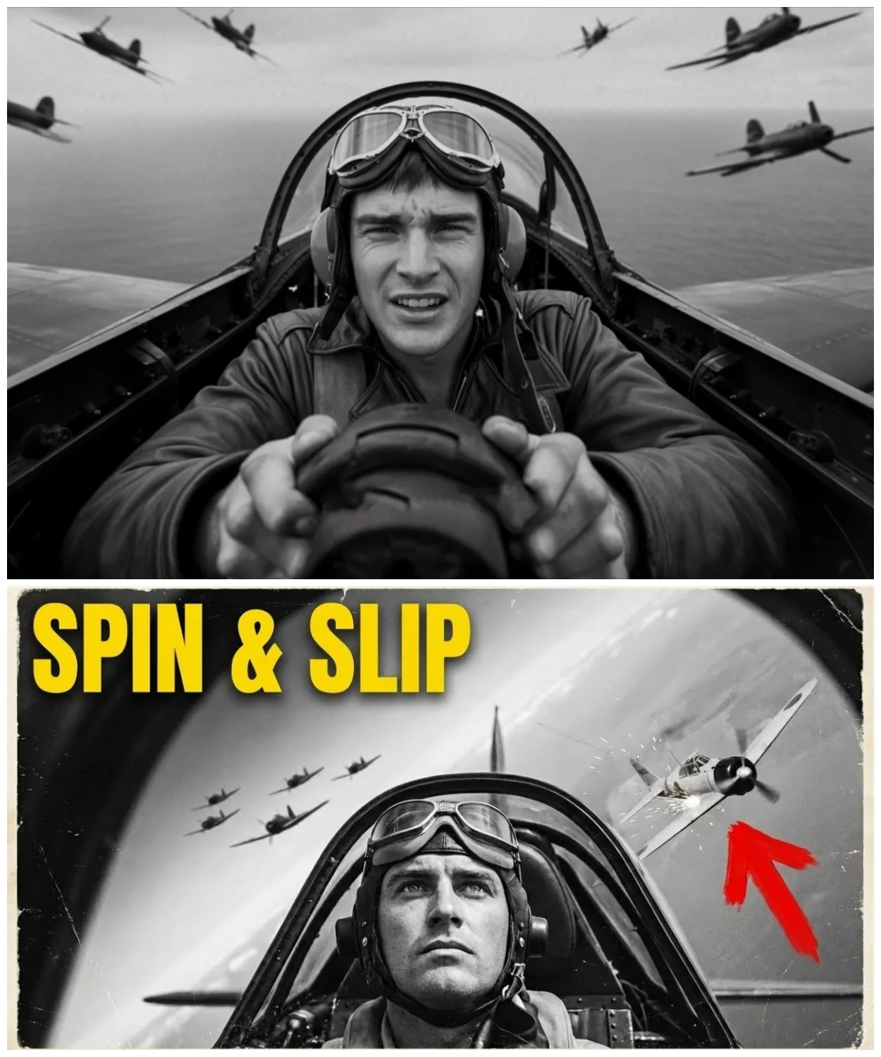 This 19-Year-Old Spun His Corsair on Purpose — And Dropped Behind 5 Zeros in 4 Seconds