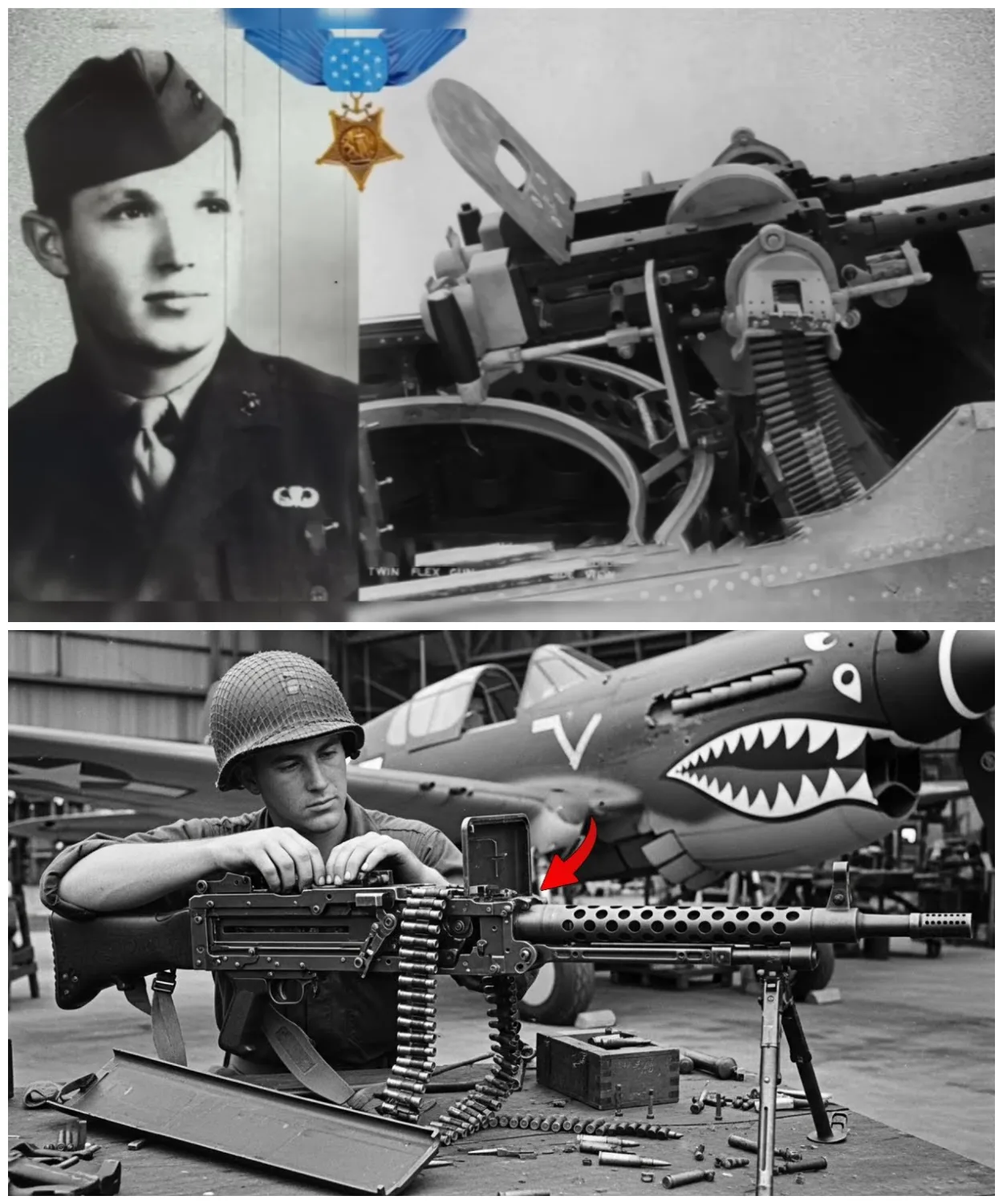 Japanese Couldn’t Believe He Built a Gun From Aircraft Parts — Until He Killed 20 of Them