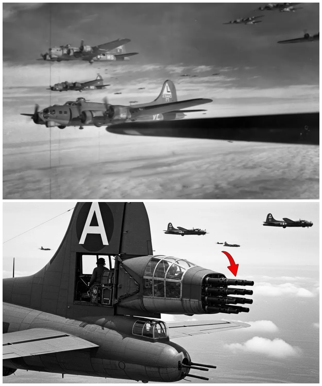 Germans Couldn’t Stop This B-17’s “Secret” Weapon — Until He Destroyed All 17 Planes