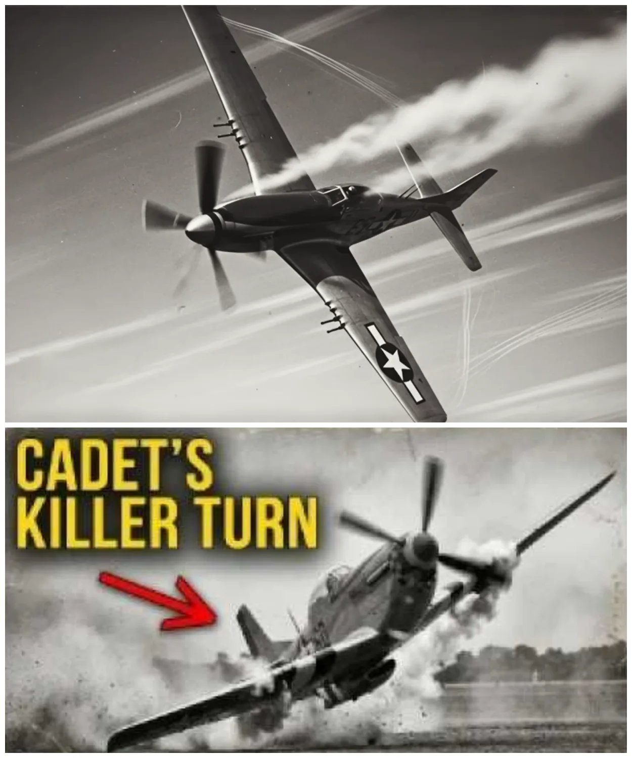 This 18-Year-Old P-51 Cadet Misjudged a Dive and Invented a Turn That Killed 7 Enemies