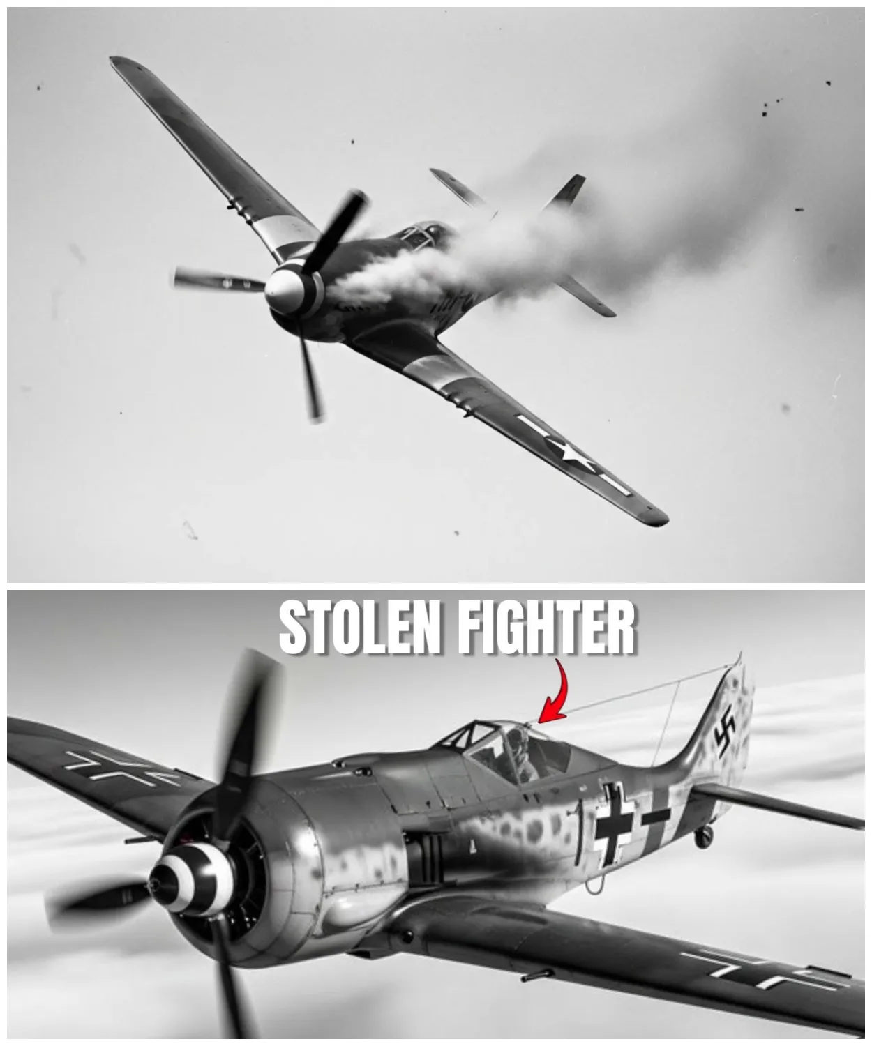 Why German Fighter Procedures Made This P-51 Escape Possible