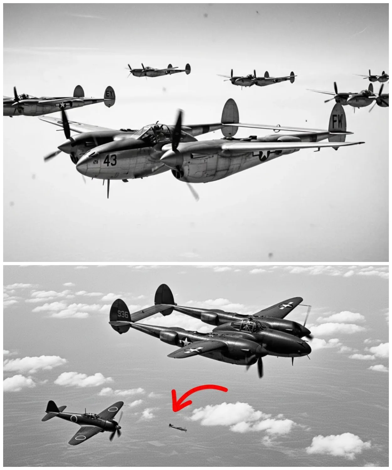 The P-38 ‘Vertical Trap’ That Made Japanese Zero Aces Quit the Fight