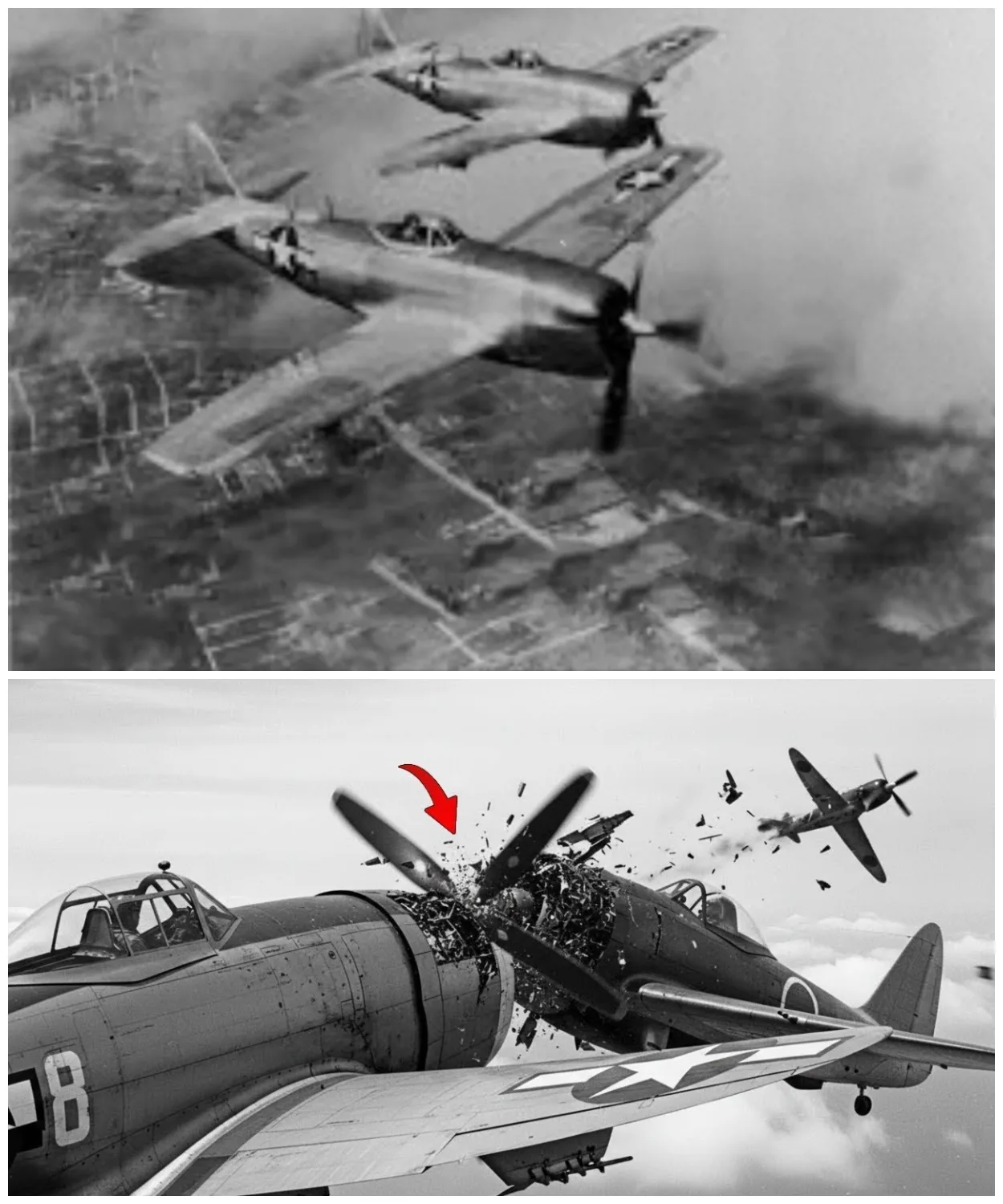 Why German Fighter Procedures Made This P-51 Escape Possible