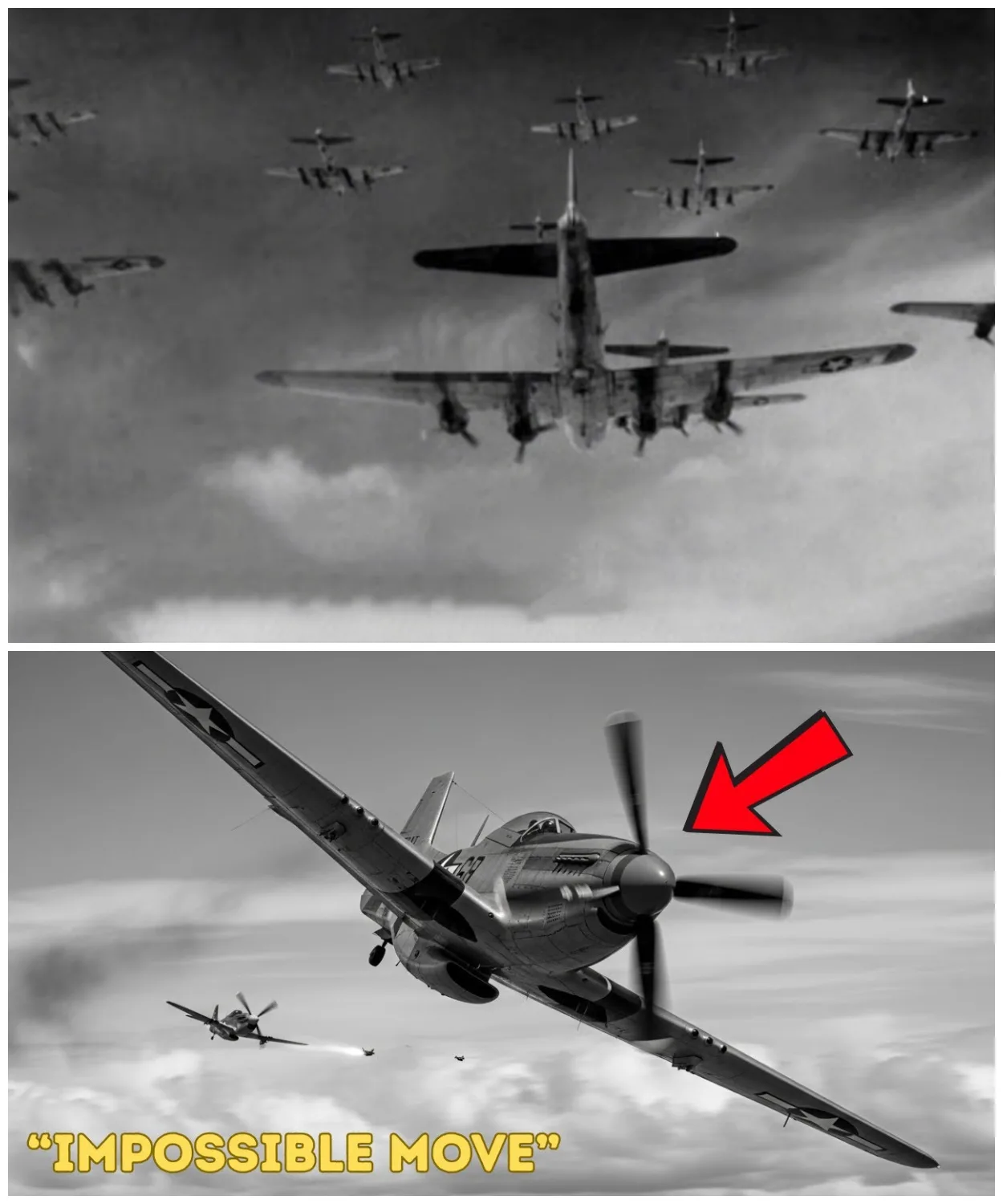 They Mocked His Impossible Maneuver Until It Became a Legendary Move Passed Down to P 51 Pilots…