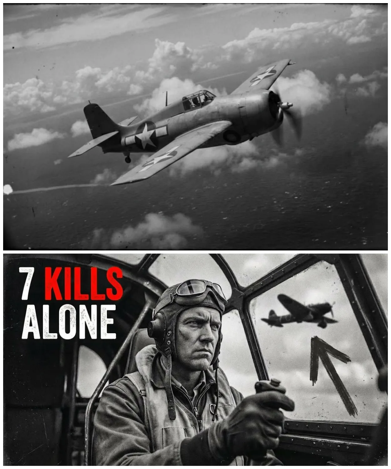 The Fighter Defense That Collapsed an Entire Attack Run