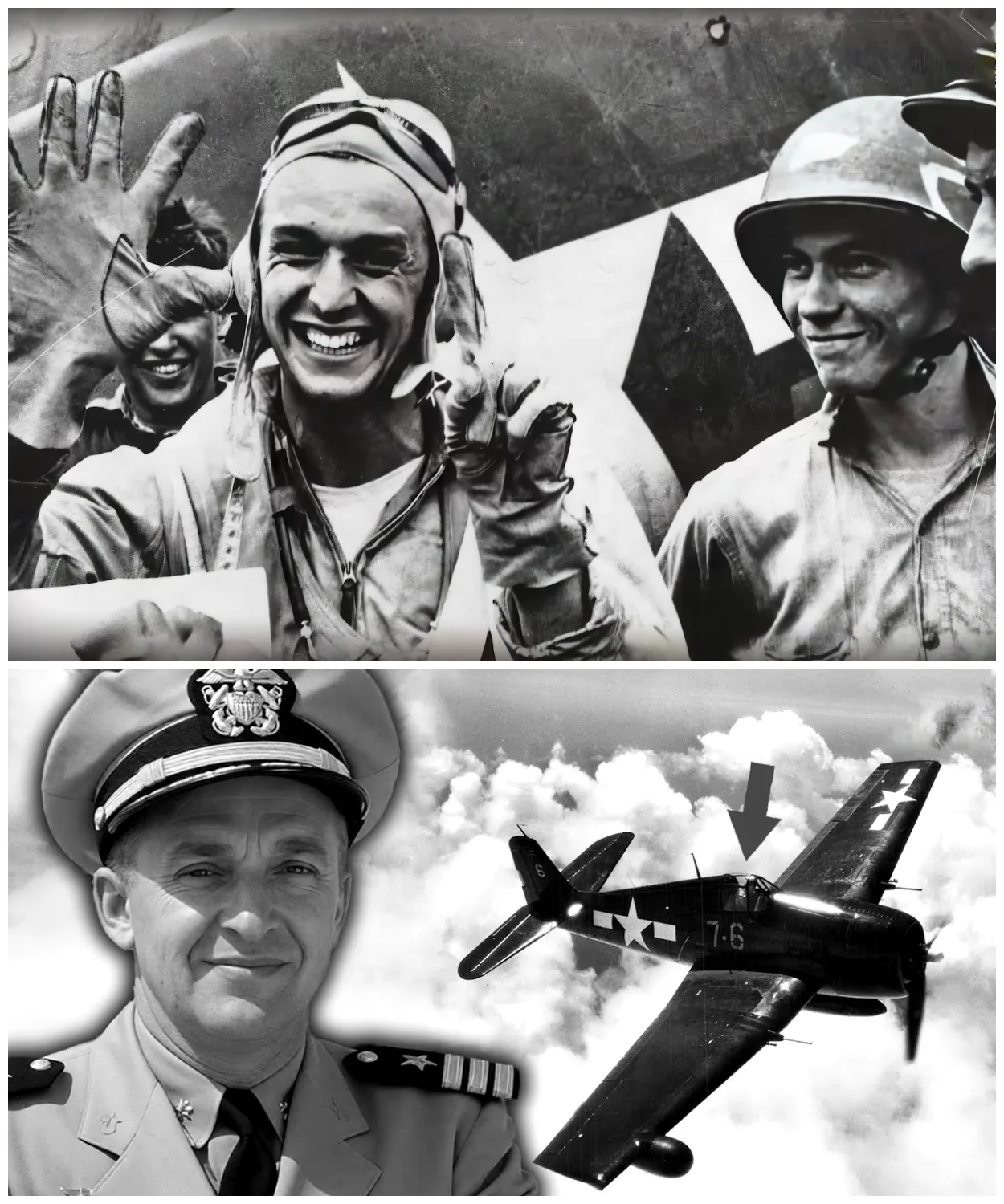 Japanese Pilots Mocked His “Invisible Ammo” Load – Until He Took Down 6 Zeros in 8 Minutes