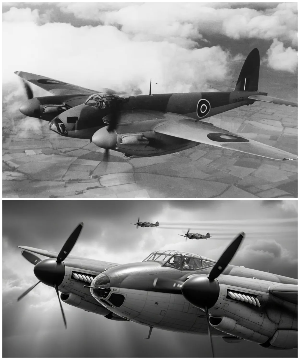 Germans Called Mosquito “Weak Wooden Toy” — It Became the Luftwaffe’s Worst Nightmare