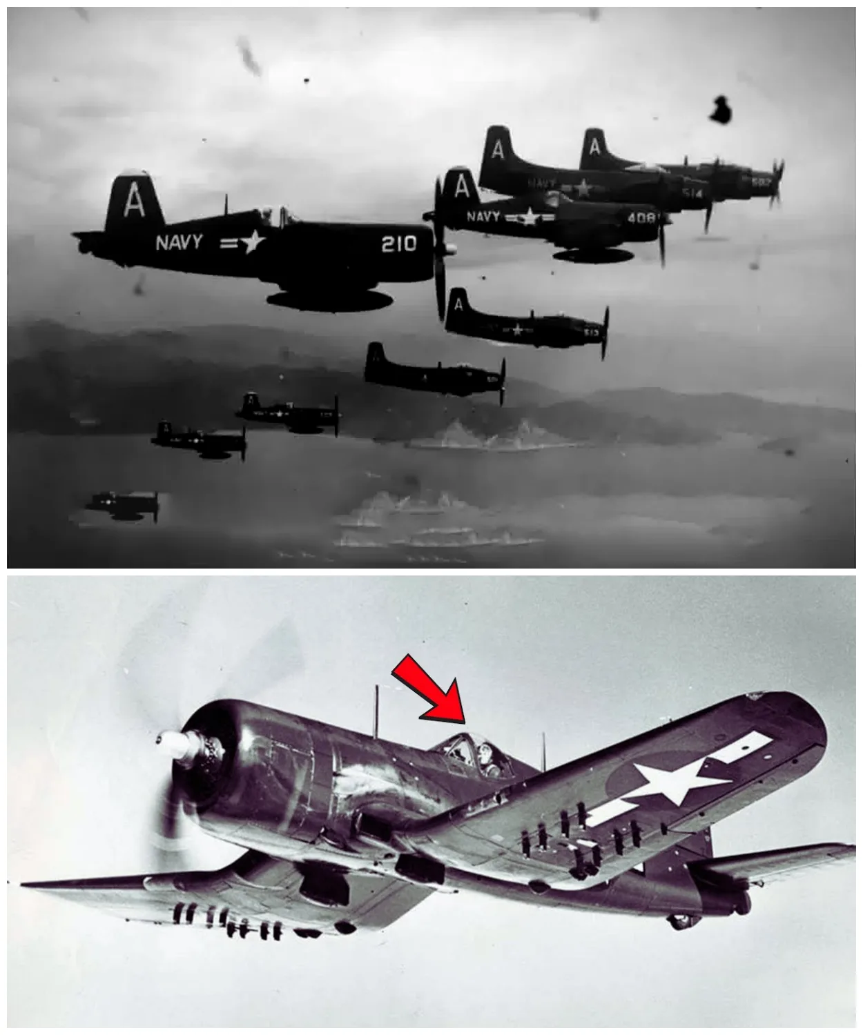 The Japanese Pilots Thought the F4U Corsair Was Weak—Until Six .50s Spoke