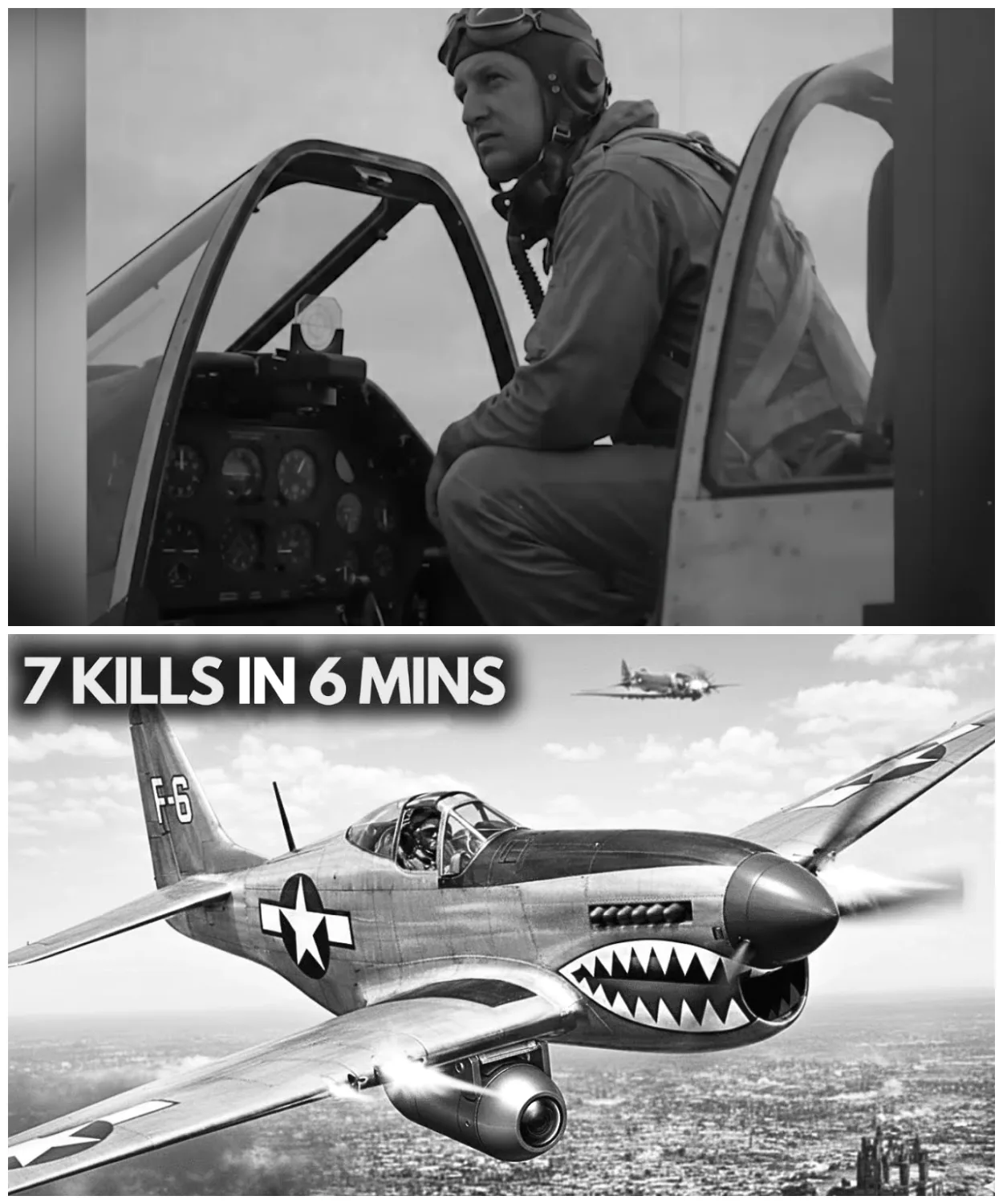 HOW A “CAMERA PLANE” SHOT DOWN 7 FIGHTERS IN 6 MINUTES