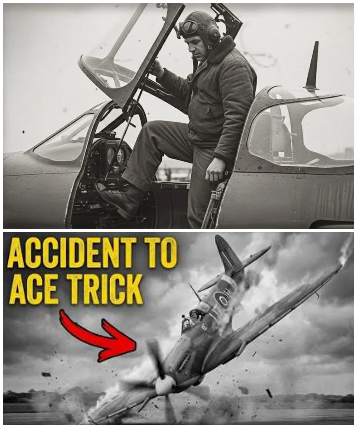 THE ACCIDENT THAT BECAME WWII’S MOST BRILLIANT AIR COMBAT TRICK