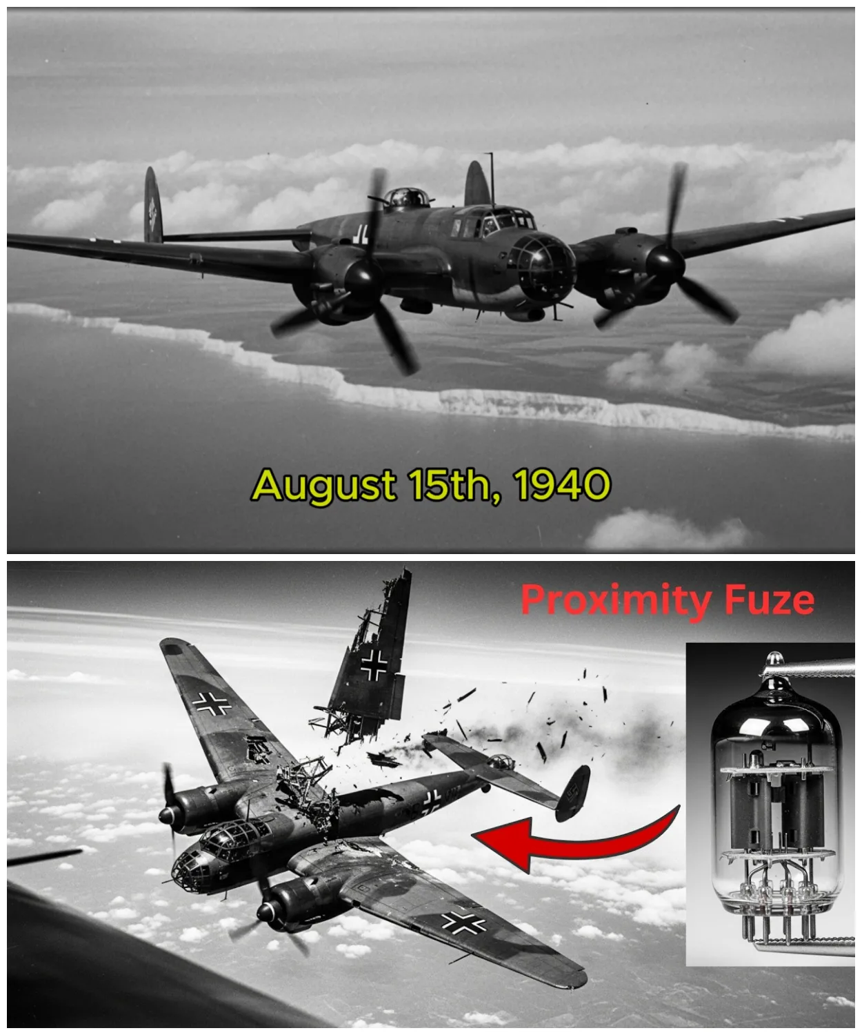 THE FORGOTTEN BRITISH WEAPON THAT MADE GERMAN AIRCRAFT VANISH OVER THE CHANNEL
