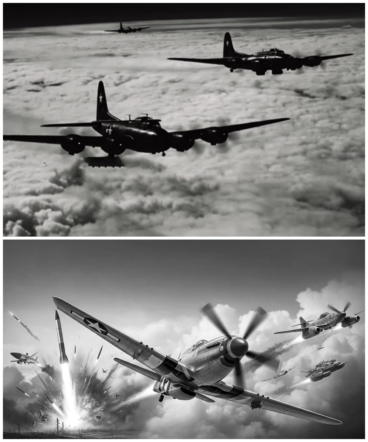 P-51 MUSTANG LEGENDS: HOW THEY DEFEATED HITLER’S SECRET WEAPONS