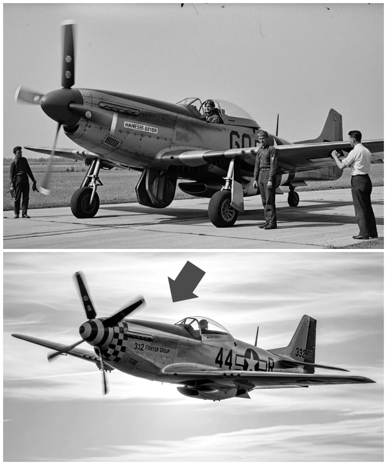 NAZI JETS WERE UNSTOPPABLE AT 550 MPH — UNTIL MUSTANG PILOTS FOUND THEIR ONE WEAKNESS